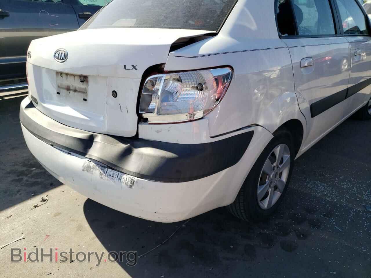 2006 KIA RIO - VIN: KNADE123X66167288 - Фото 9