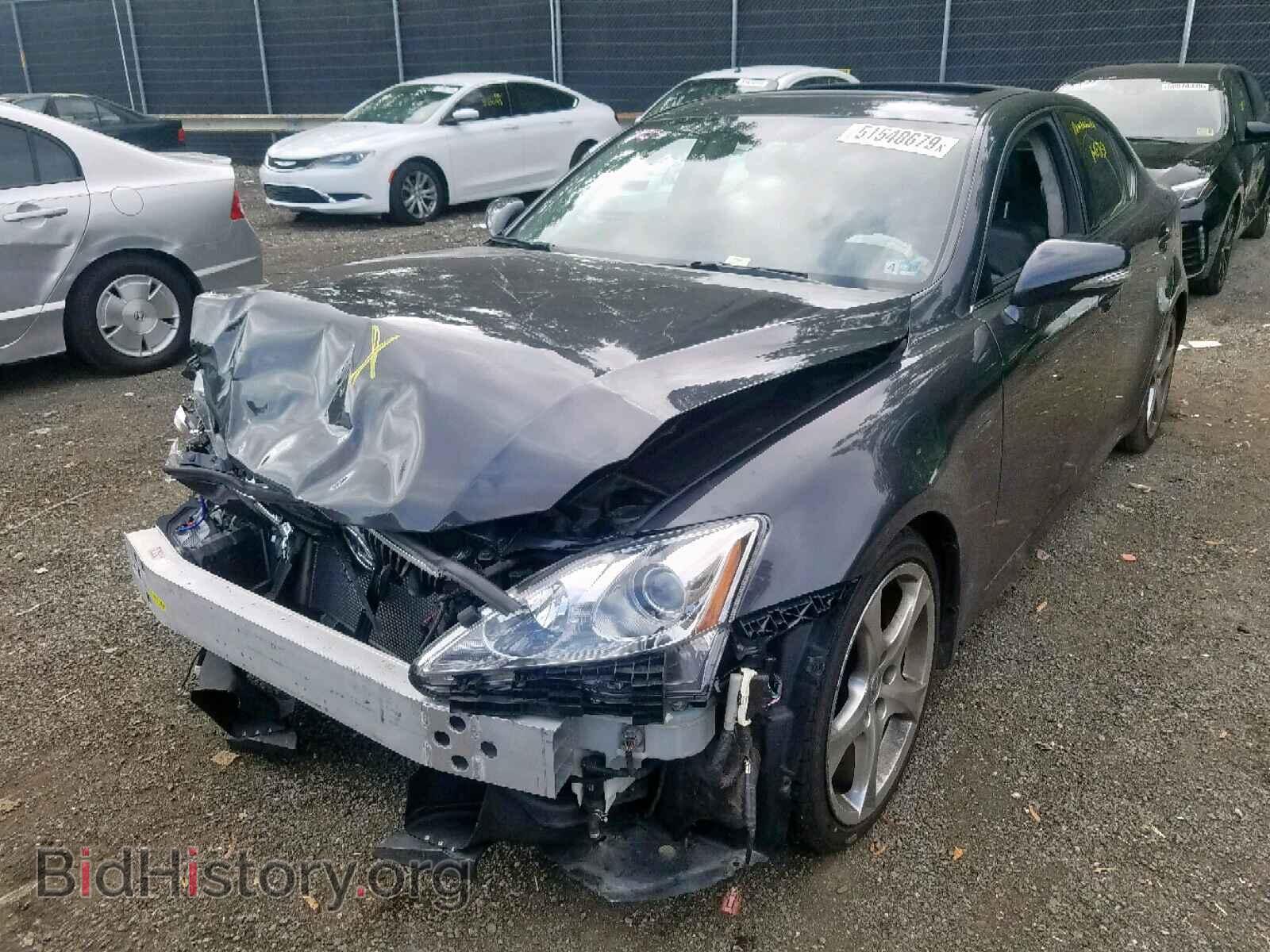 2010 LEXUS IS 250 - VIN: JTHCF5C2XA5042393 - Фото 2