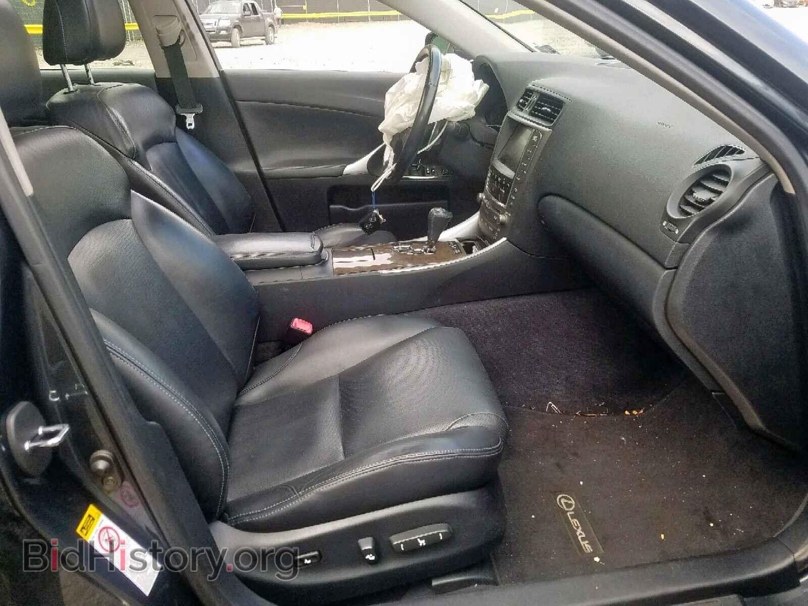 2010 LEXUS IS 250 - VIN: JTHCF5C2XA5042393 - Фото 5