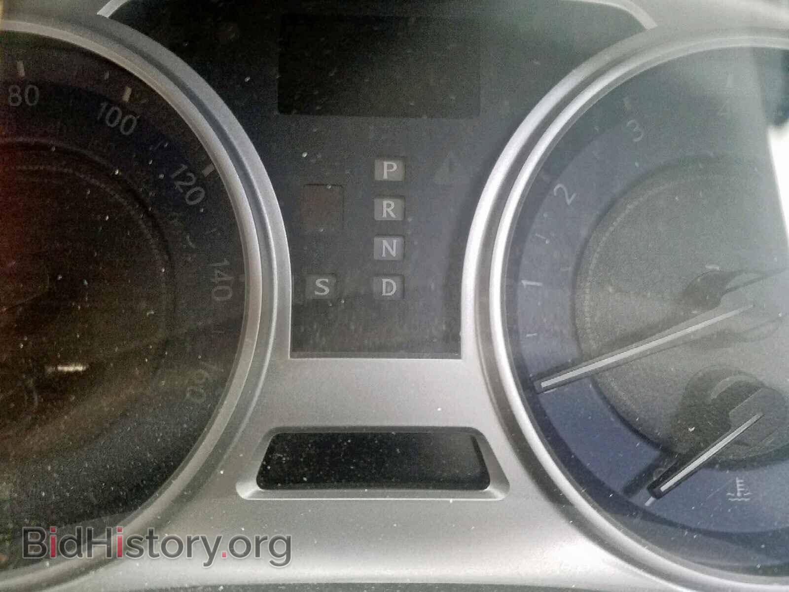 2010 LEXUS IS 250 - VIN: JTHCF5C2XA5042393 - Фото 8