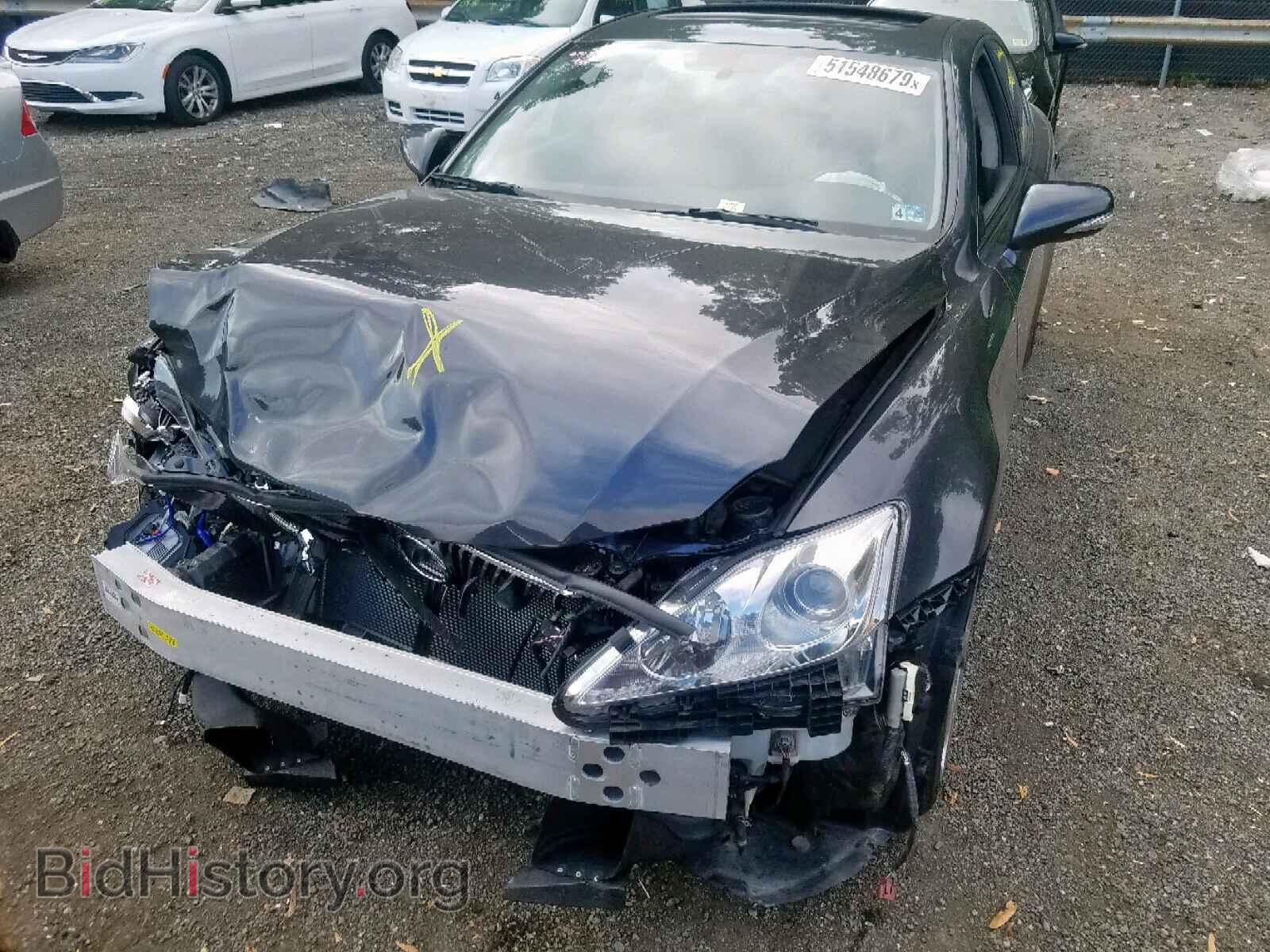 2010 LEXUS IS 250 - VIN: JTHCF5C2XA5042393 - Фото 9