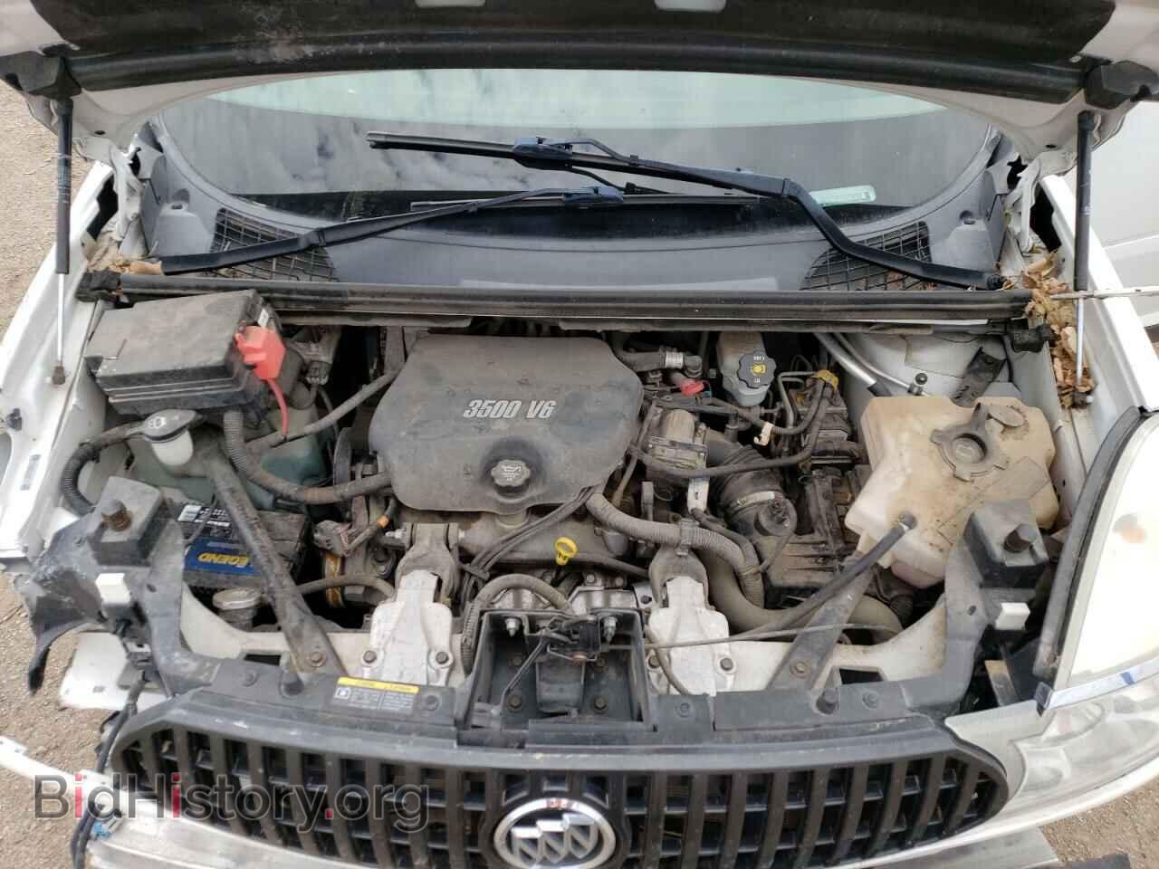 2007 BUICK RENDEZVOUS - VIN: 3G5DA03L97S567371 - Photo 12