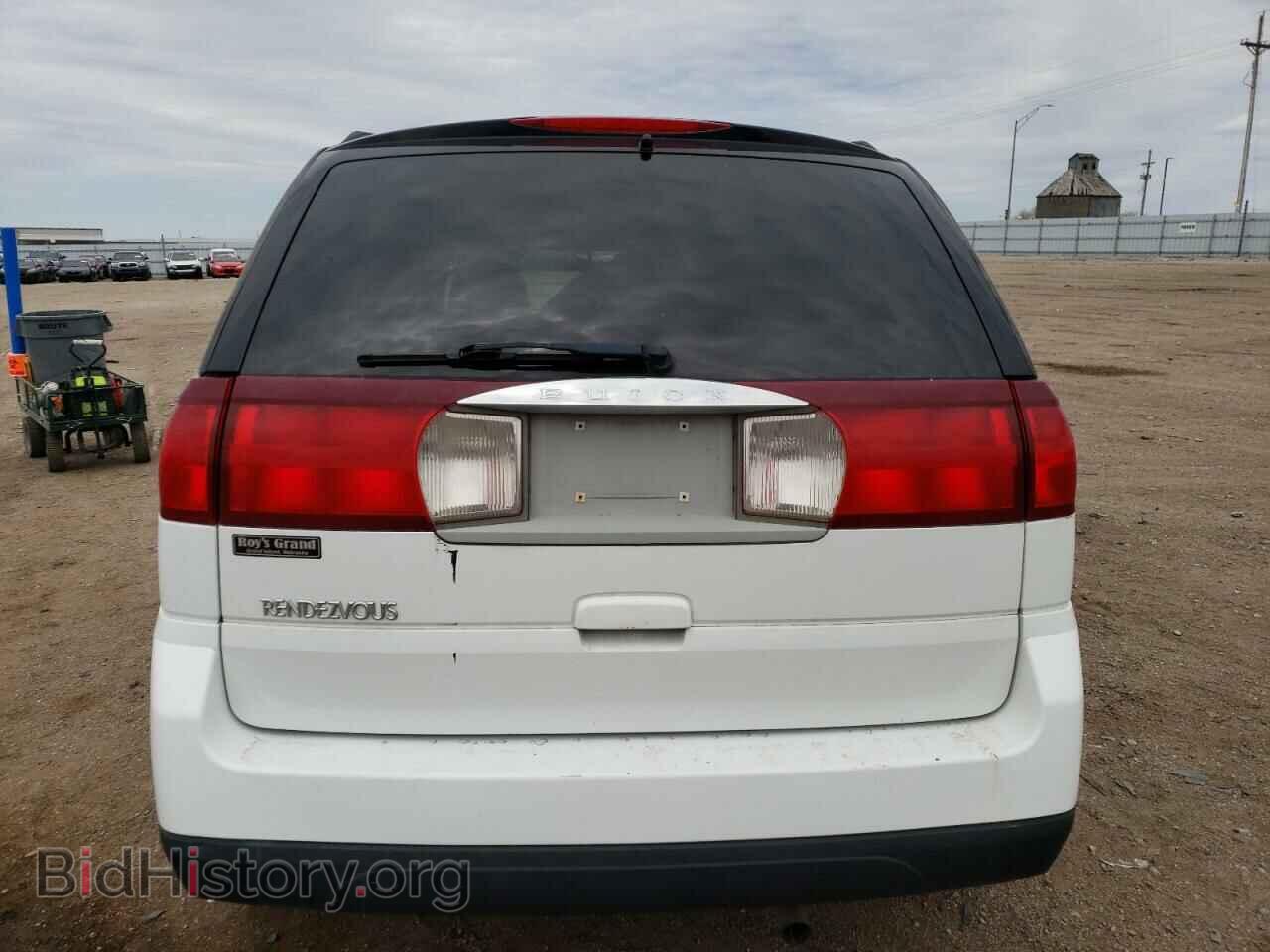 2007 BUICK RENDEZVOUS - VIN: 3G5DA03L97S567371 - Photo 6