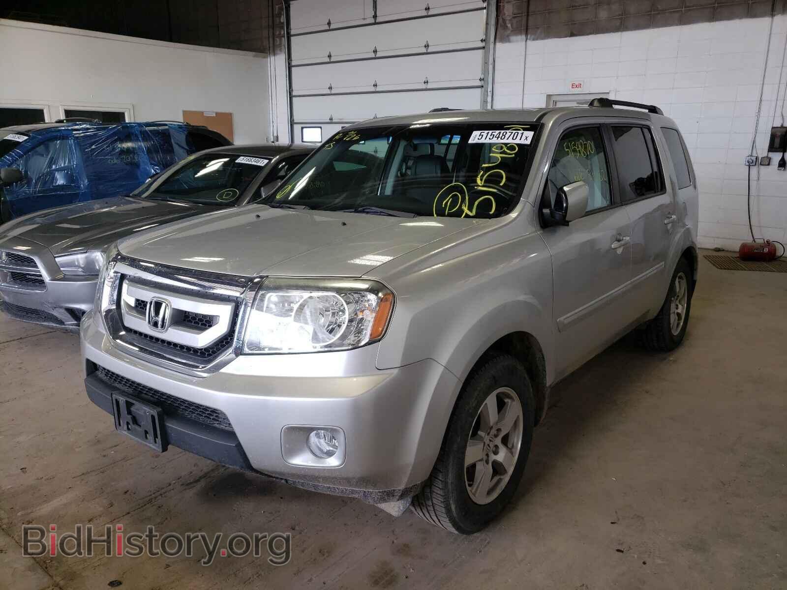 2010 HONDA PILOT - VIN: 5FNYF4H59AB007766 - Photo 2