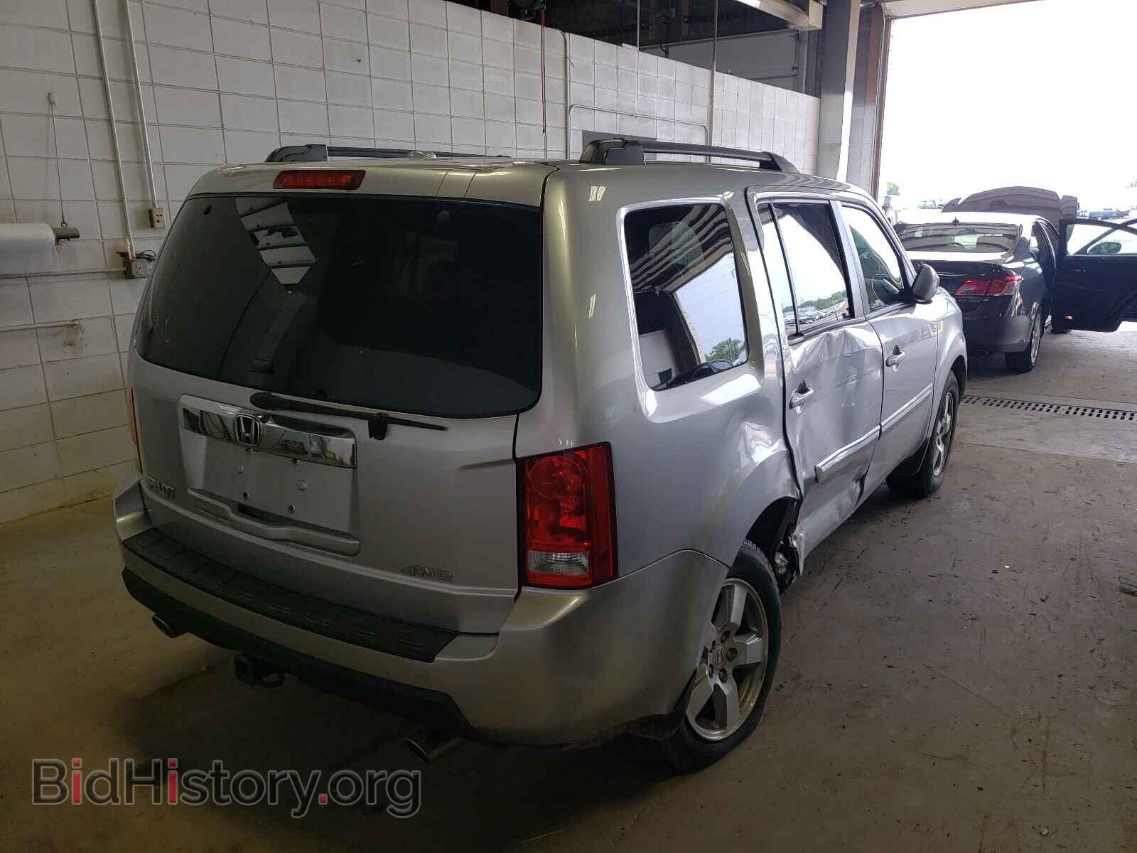 2010 HONDA PILOT - VIN: 5FNYF4H59AB007766 - Photo 4