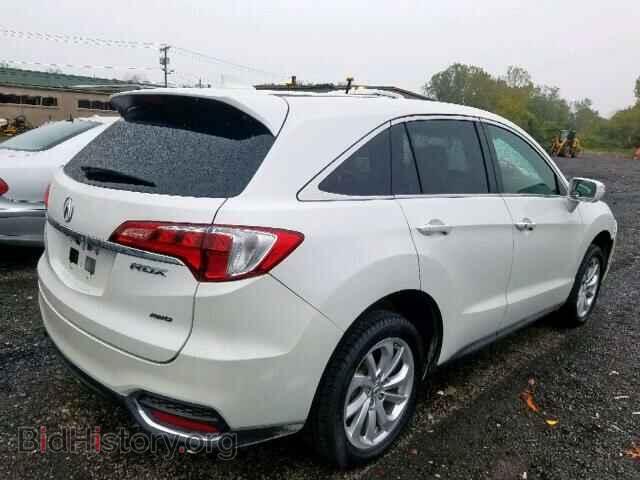 2016 Acura RDX TECHNO (VIN 5J8TB4H55GL017952) — photo 4 of 10