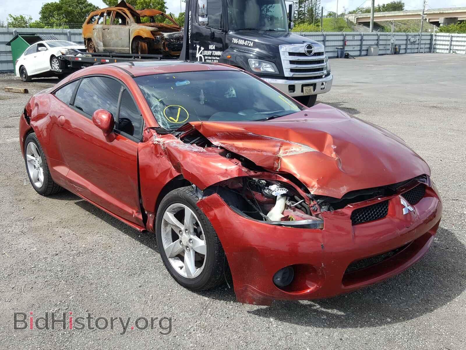Фотография 4A3AK24F88E008027 - MITSUBISHI ECLIPSE 2008