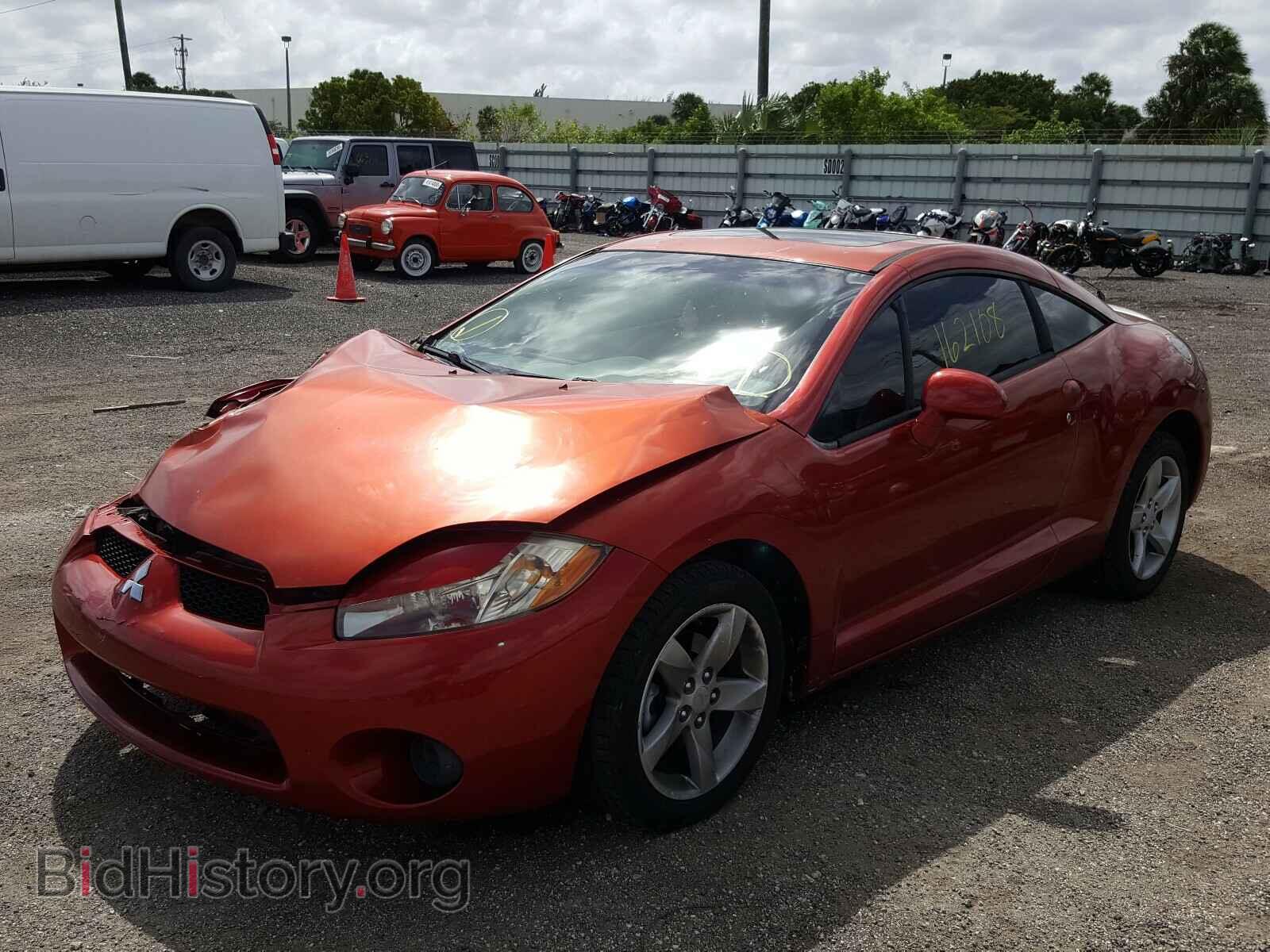 2008 MITSUBISHI ECLIPSE - VIN: 4A3AK24F88E008027 - Фото 2