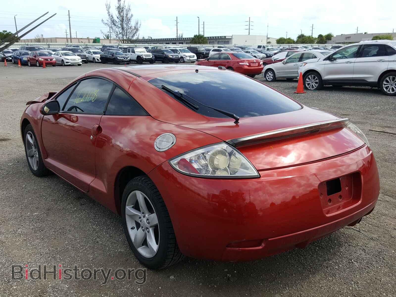 2008 MITSUBISHI ECLIPSE - VIN: 4A3AK24F88E008027 - Фото 3