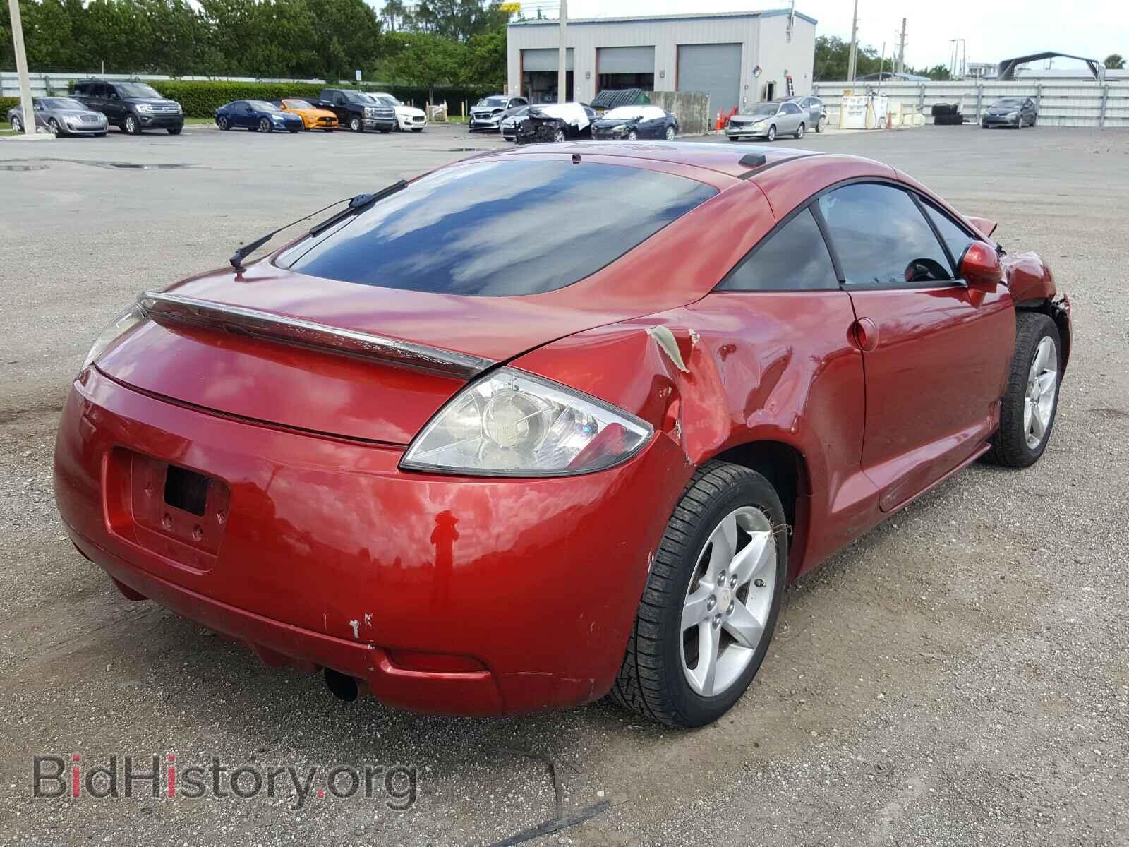 2008 MITSUBISHI ECLIPSE - VIN: 4A3AK24F88E008027 - Фото 4