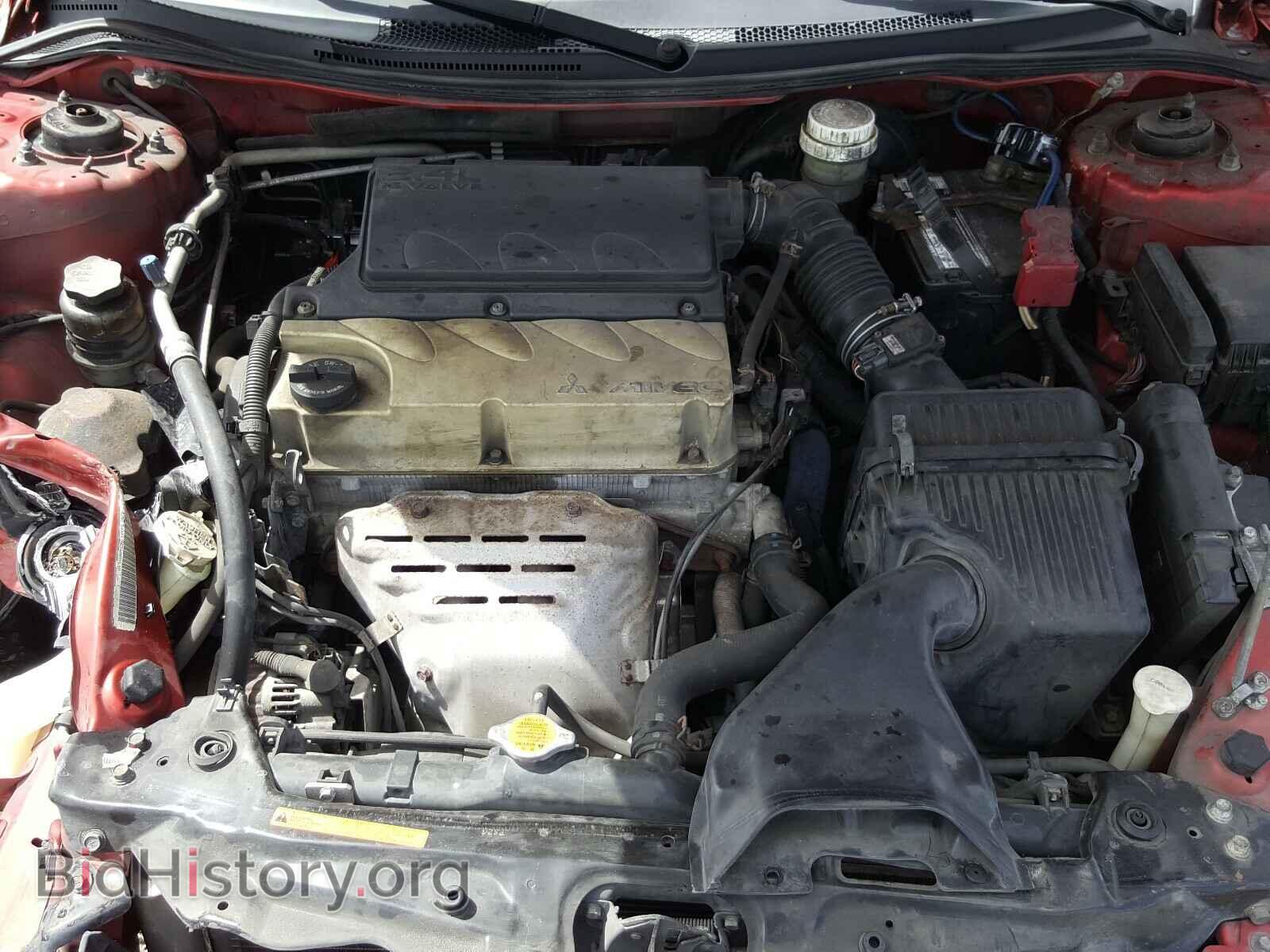 2008 MITSUBISHI ECLIPSE - VIN: 4A3AK24F88E008027 - Фото 7