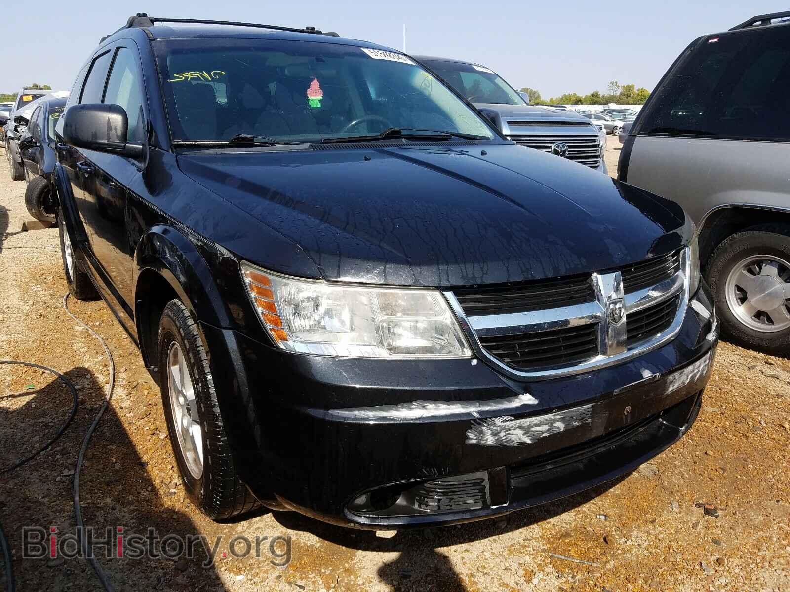 Фотография 3D4PG4FBXAT278292 - DODGE JOURNEY 2010