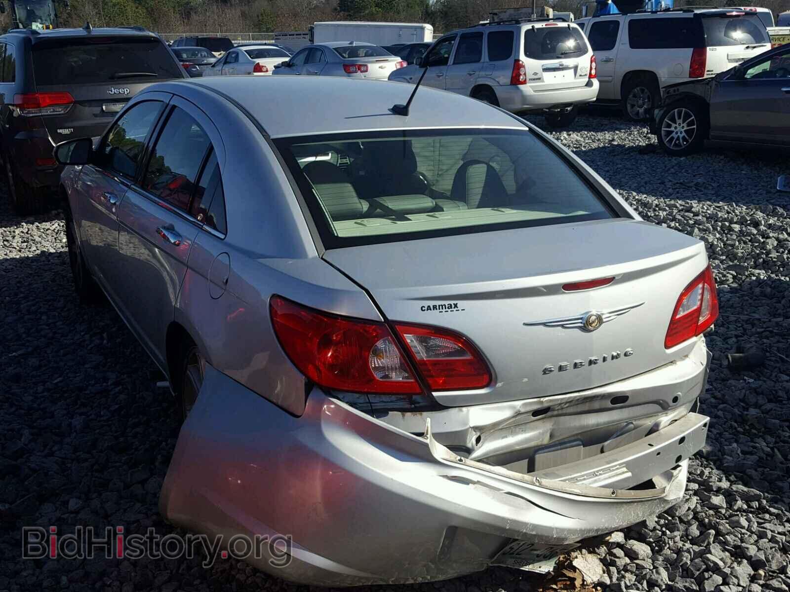 2008 CHRYSLER SEBRING - VIN: 1C3LC66M28N162202 - Фото 3