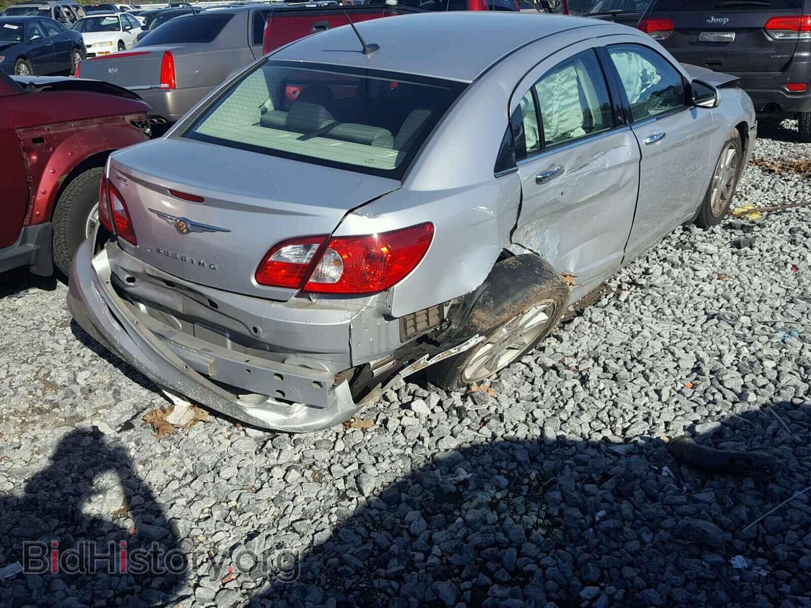 2008 CHRYSLER SEBRING - VIN: 1C3LC66M28N162202 - Фото 4