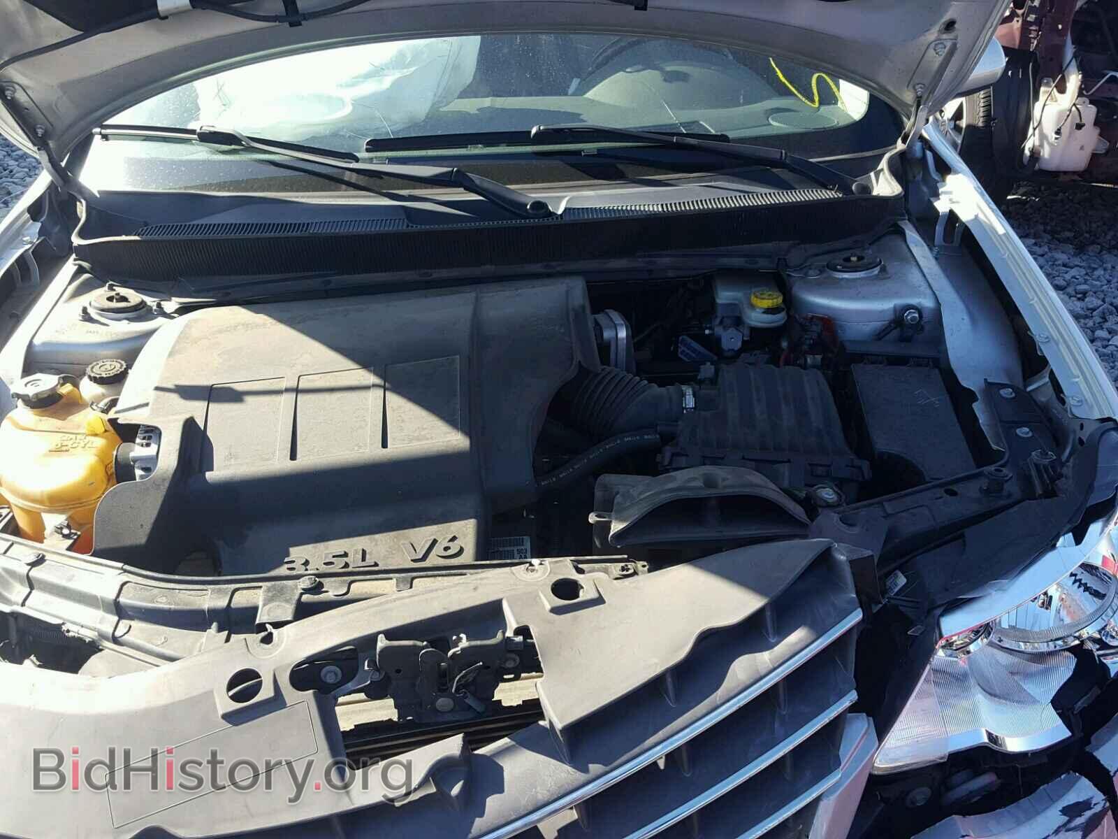 2008 CHRYSLER SEBRING - VIN: 1C3LC66M28N162202 - Фото 7