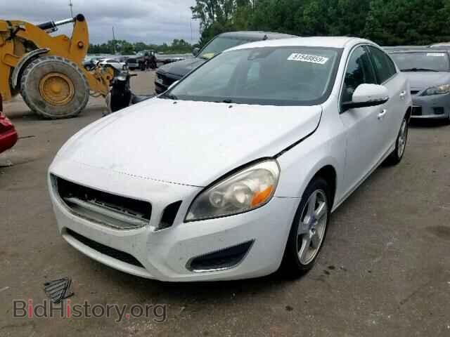 2012 VOLVO S60 - VIN: YV1622FS8C2037356 - Фото 2