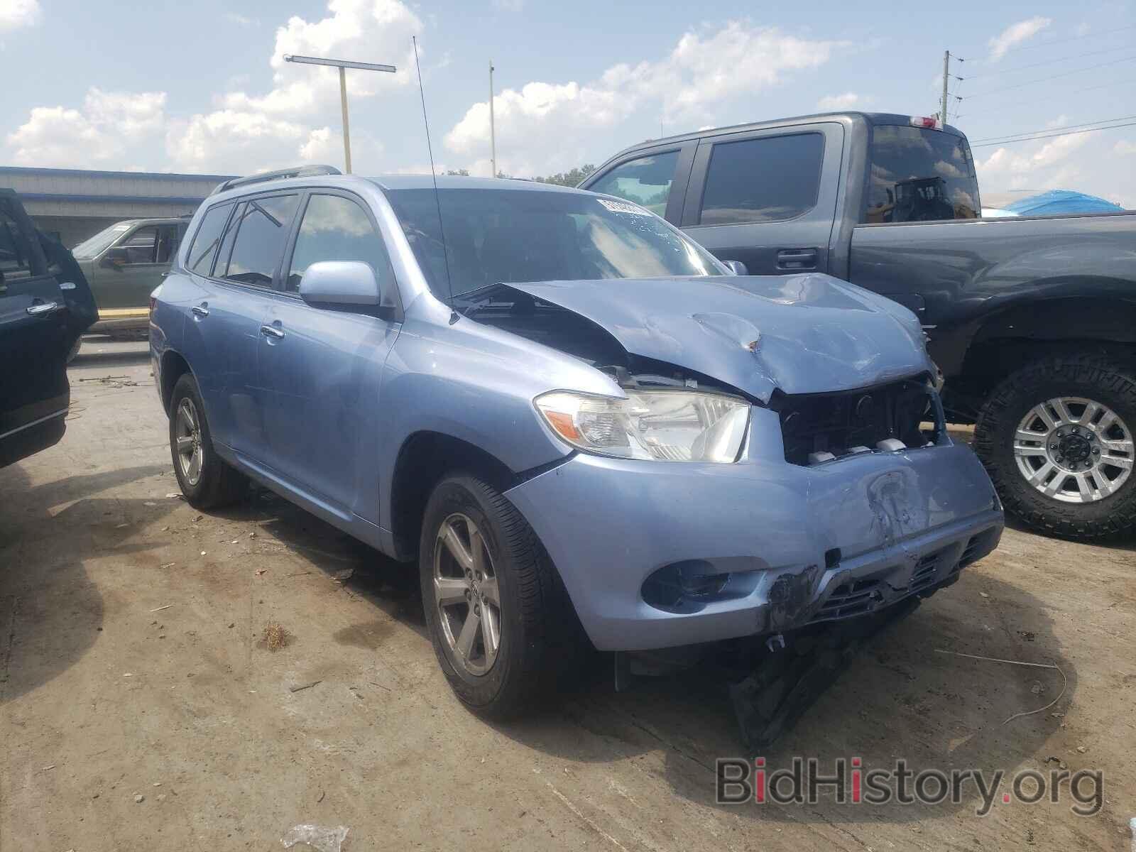 Photo JTEDS41A292076097 - TOYOTA HIGHLANDER 2009