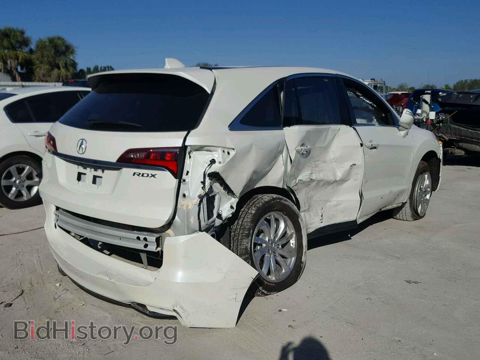 2018 ACURA RDX - VIN: 5J8TB3H51JL004357 - Фото 4