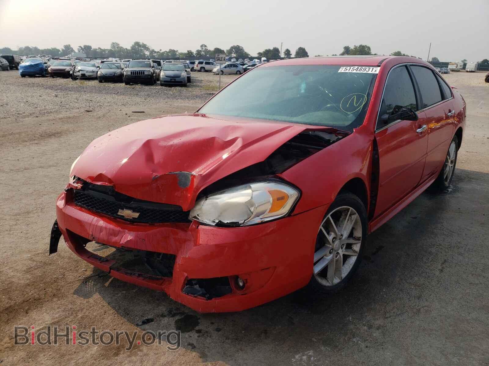 2013 CHEVROLET IMPALA - VIN: 2G1WC5E38D1167520 - Фото 2