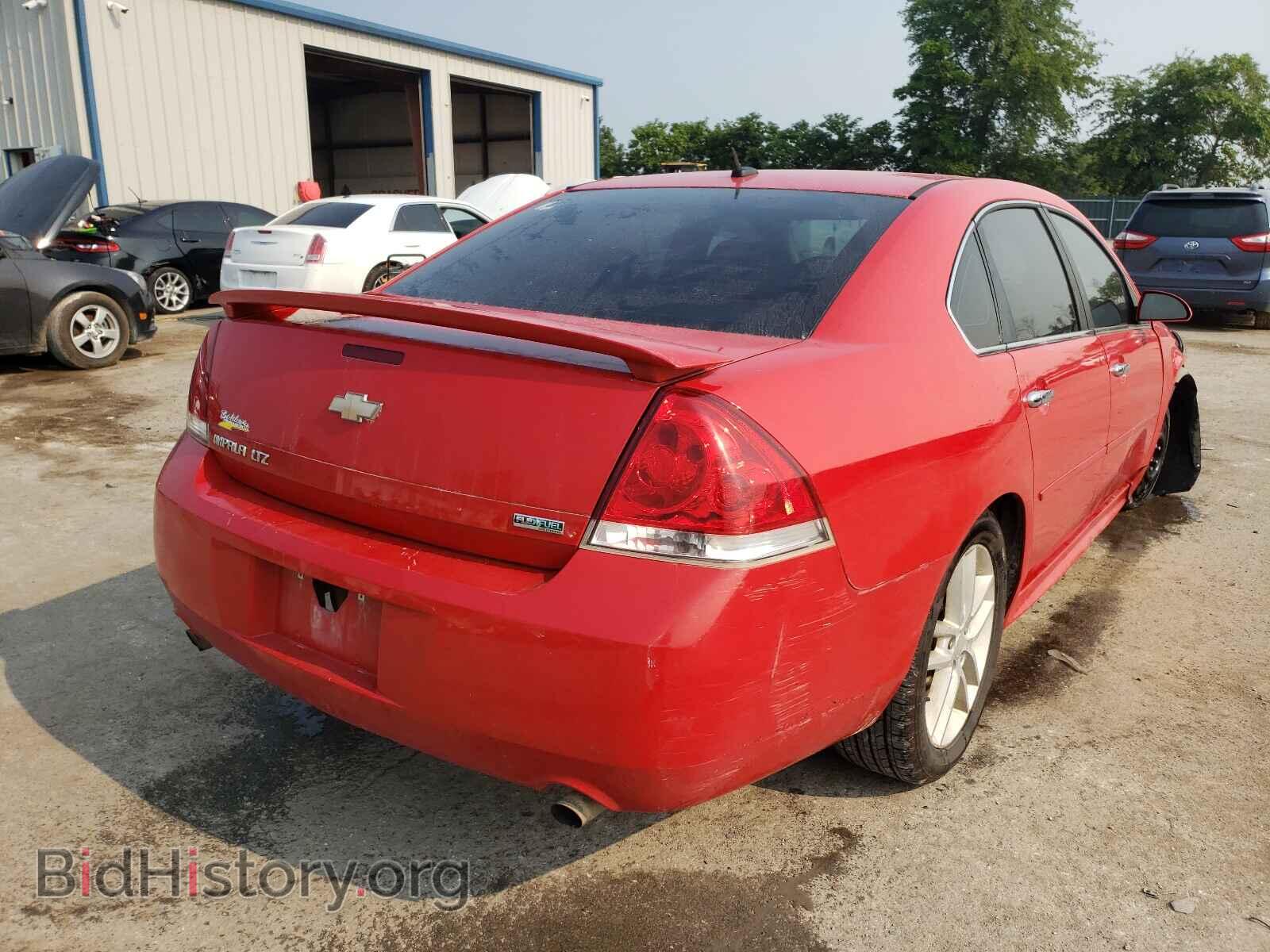 2013 CHEVROLET IMPALA - VIN: 2G1WC5E38D1167520 - Фото 4
