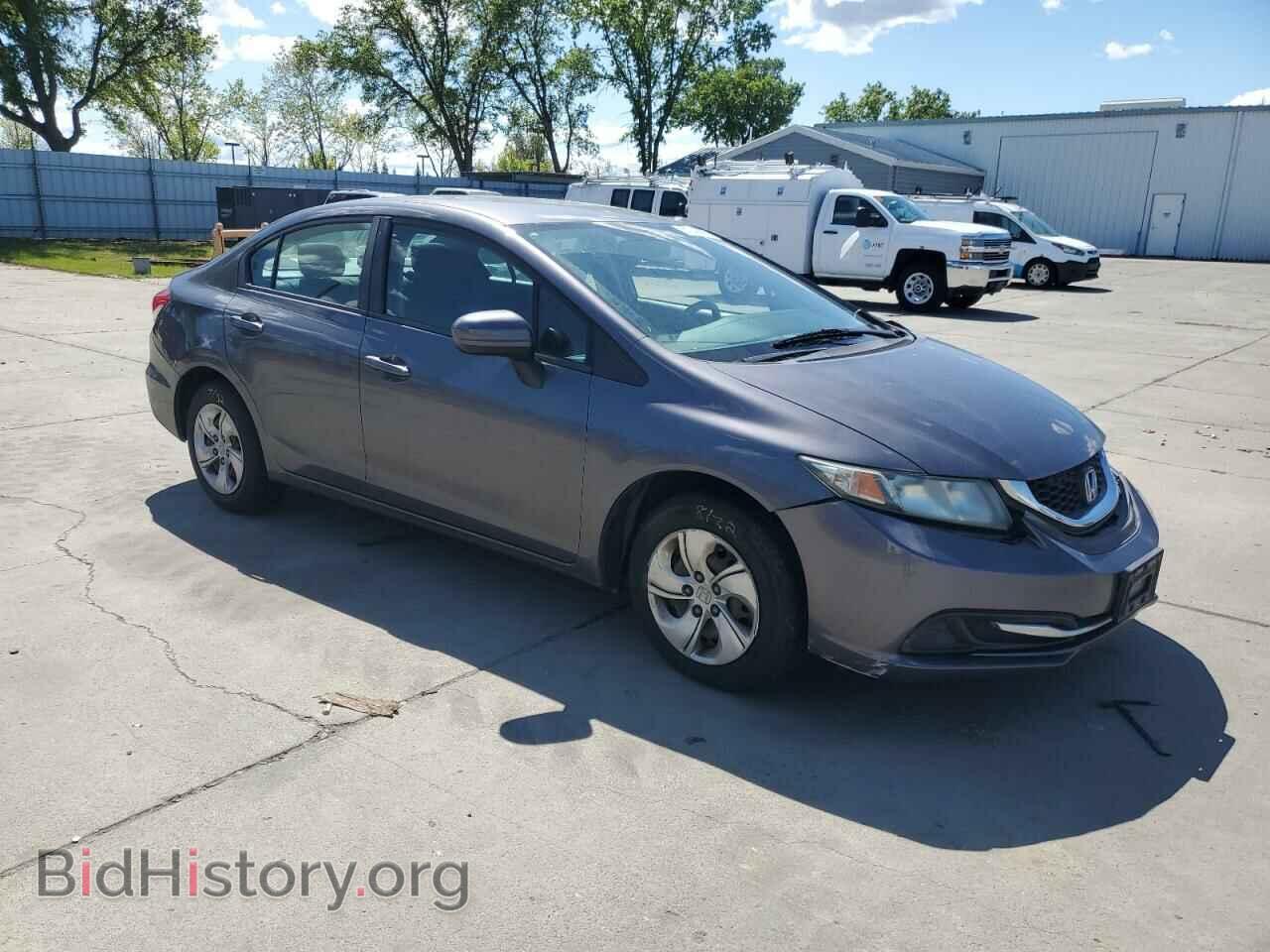 2015 HONDA CIVIC - VIN: 2HGFB2F55FH521692 - Фото 4
