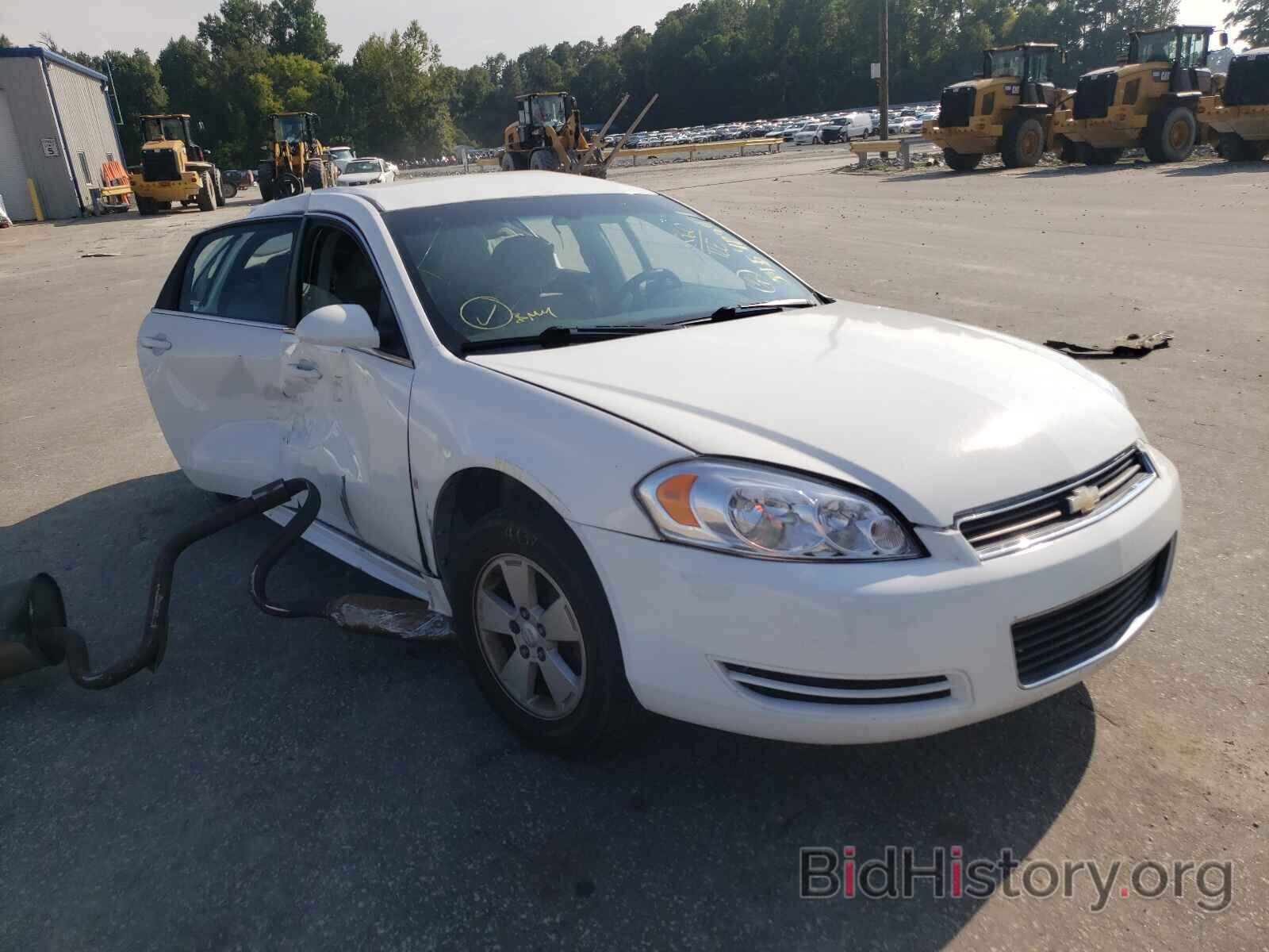 Photo 2G1WT57K391165685 - CHEVROLET IMPALA 2009