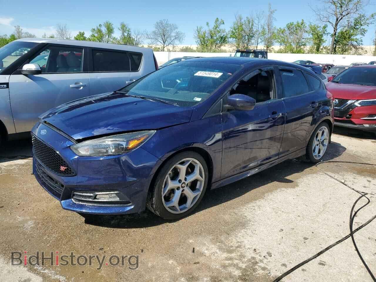 Photo 1FADP3L97GL200624 - FORD FOCUS 2016