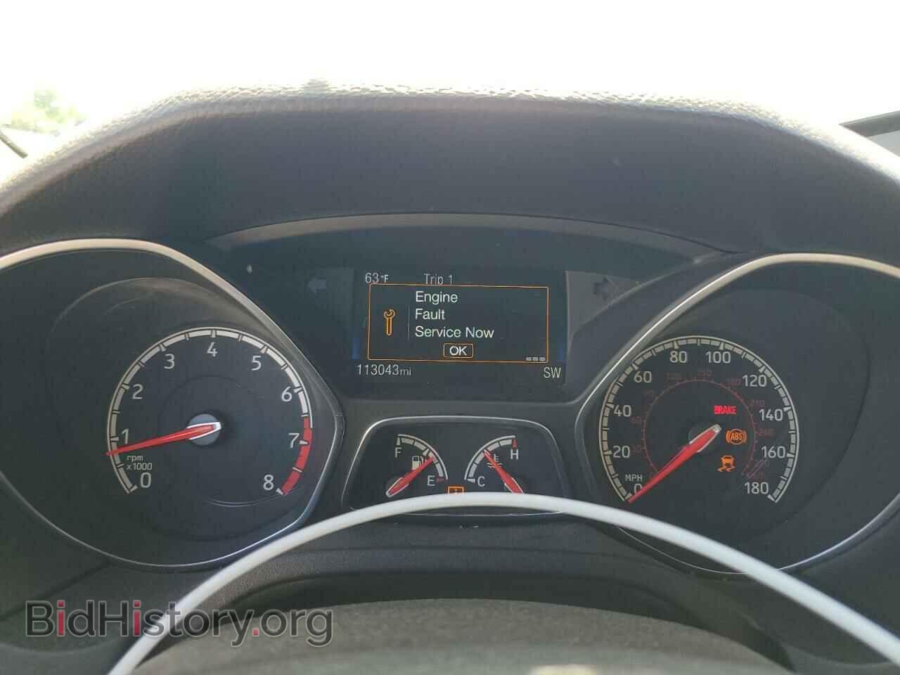 2016 FORD FOCUS - VIN: 1FADP3L97GL200624 - Photo 9