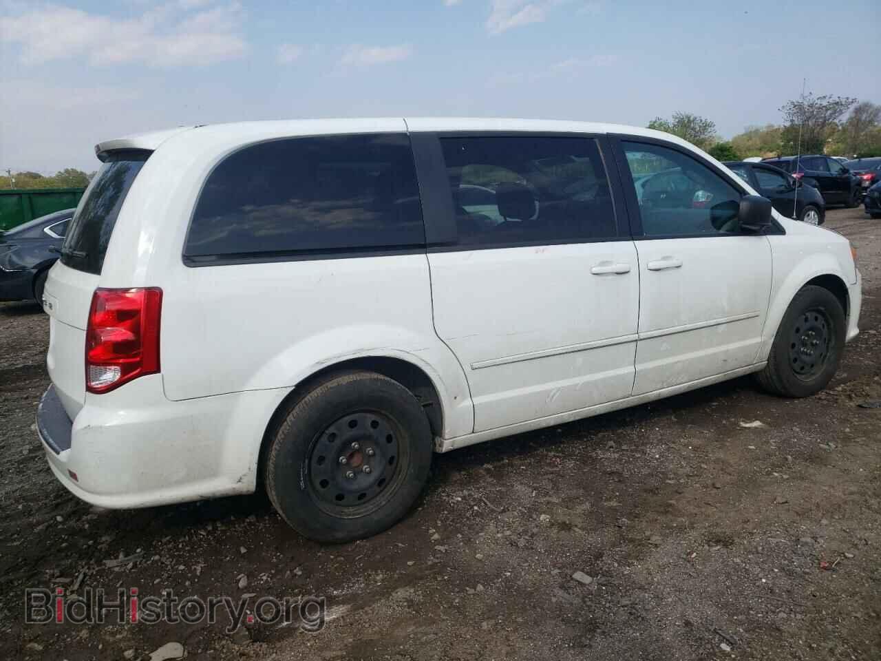 2017 DODGE CARAVAN - VIN: 2C4RDGBG9HR563354 - Фото 3