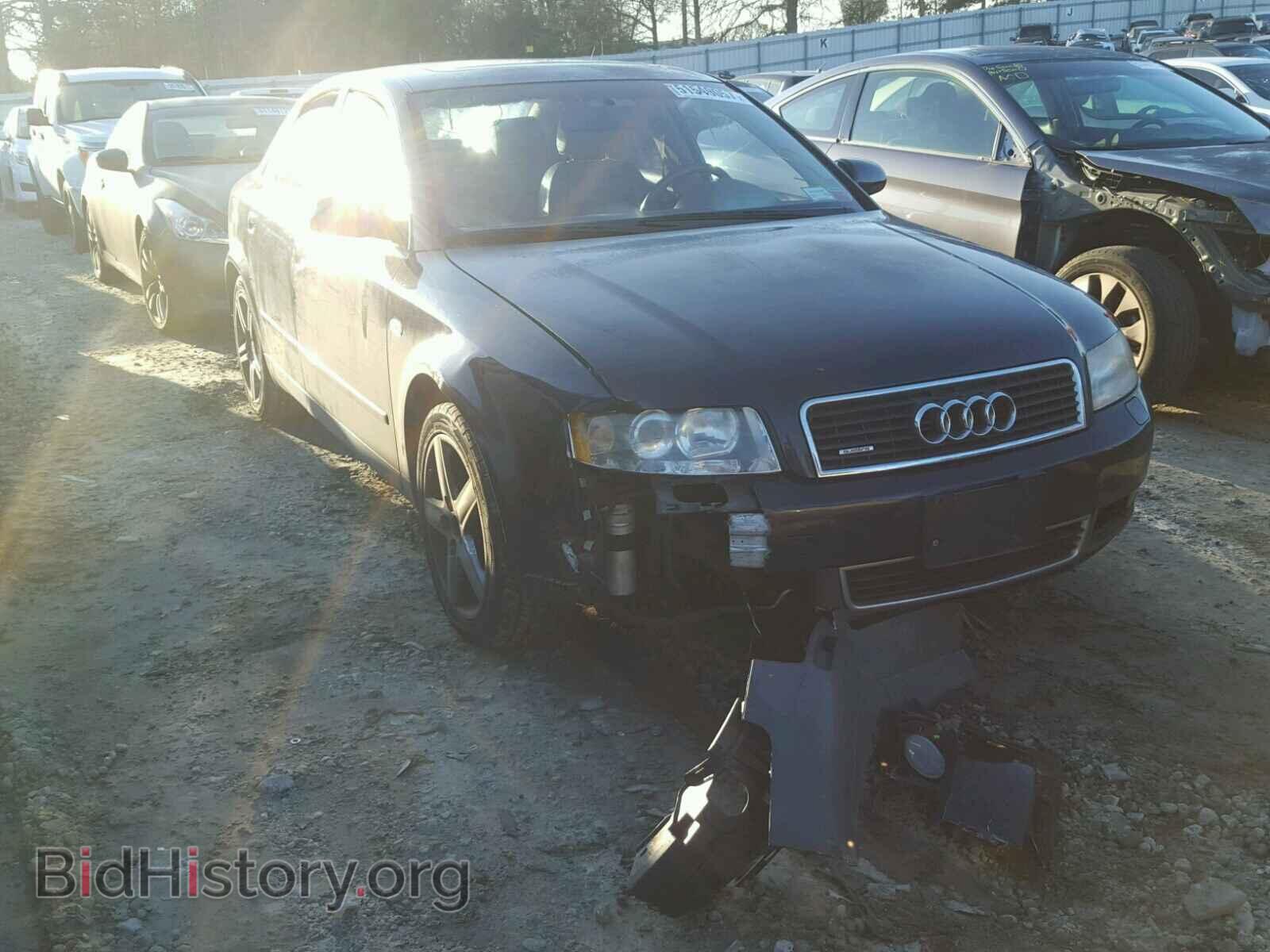 Фотография WAULT68E42A123530 - AUDI A4 2002