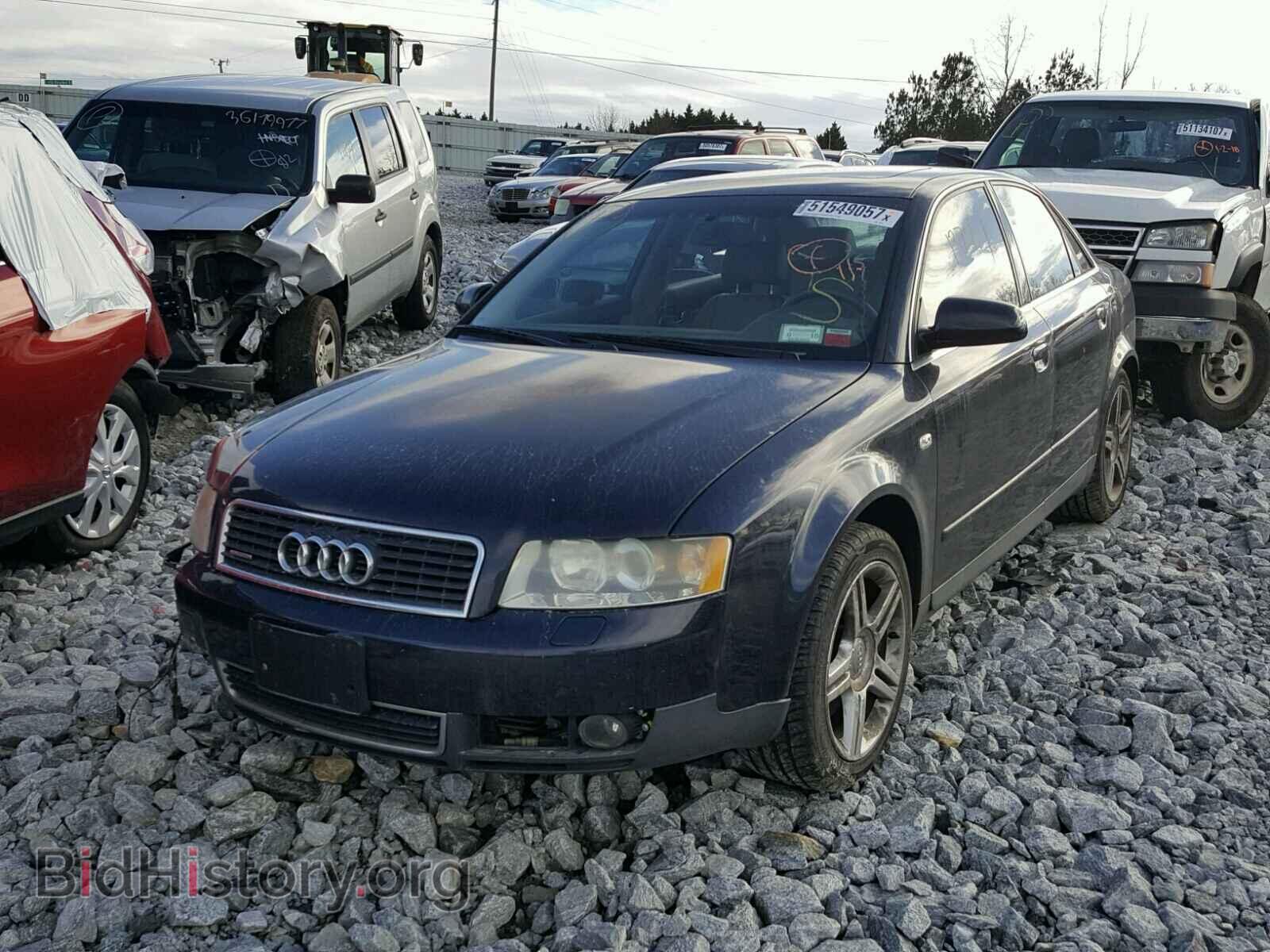 2002 AUDI A4 - VIN: WAULT68E42A123530 - Photo 2