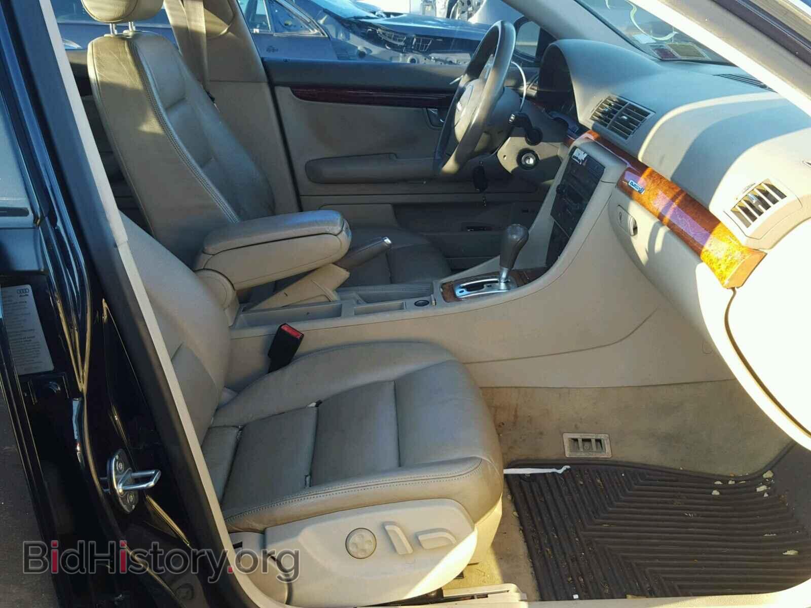 2002 AUDI A4 - VIN: WAULT68E42A123530 - Photo 5