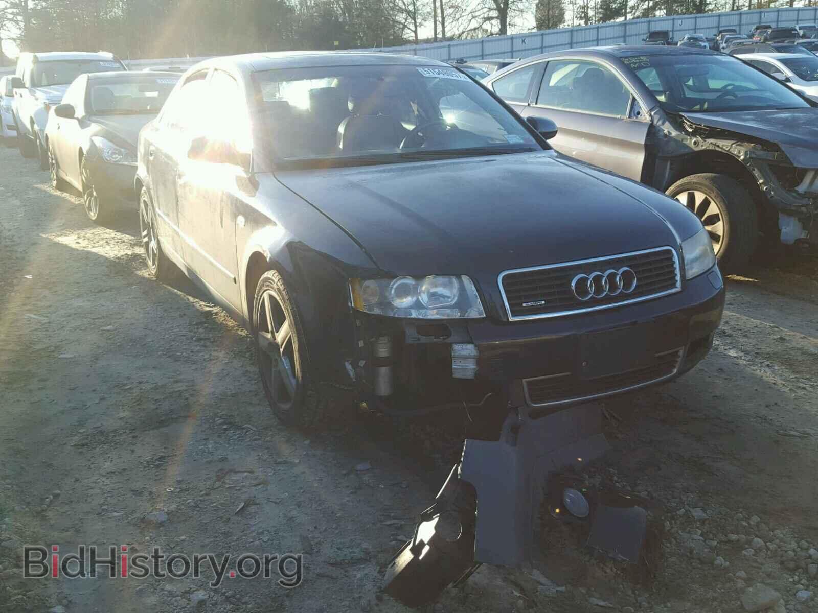 2002 AUDI A4 - VIN: WAULT68E42A123530 - Photo 9