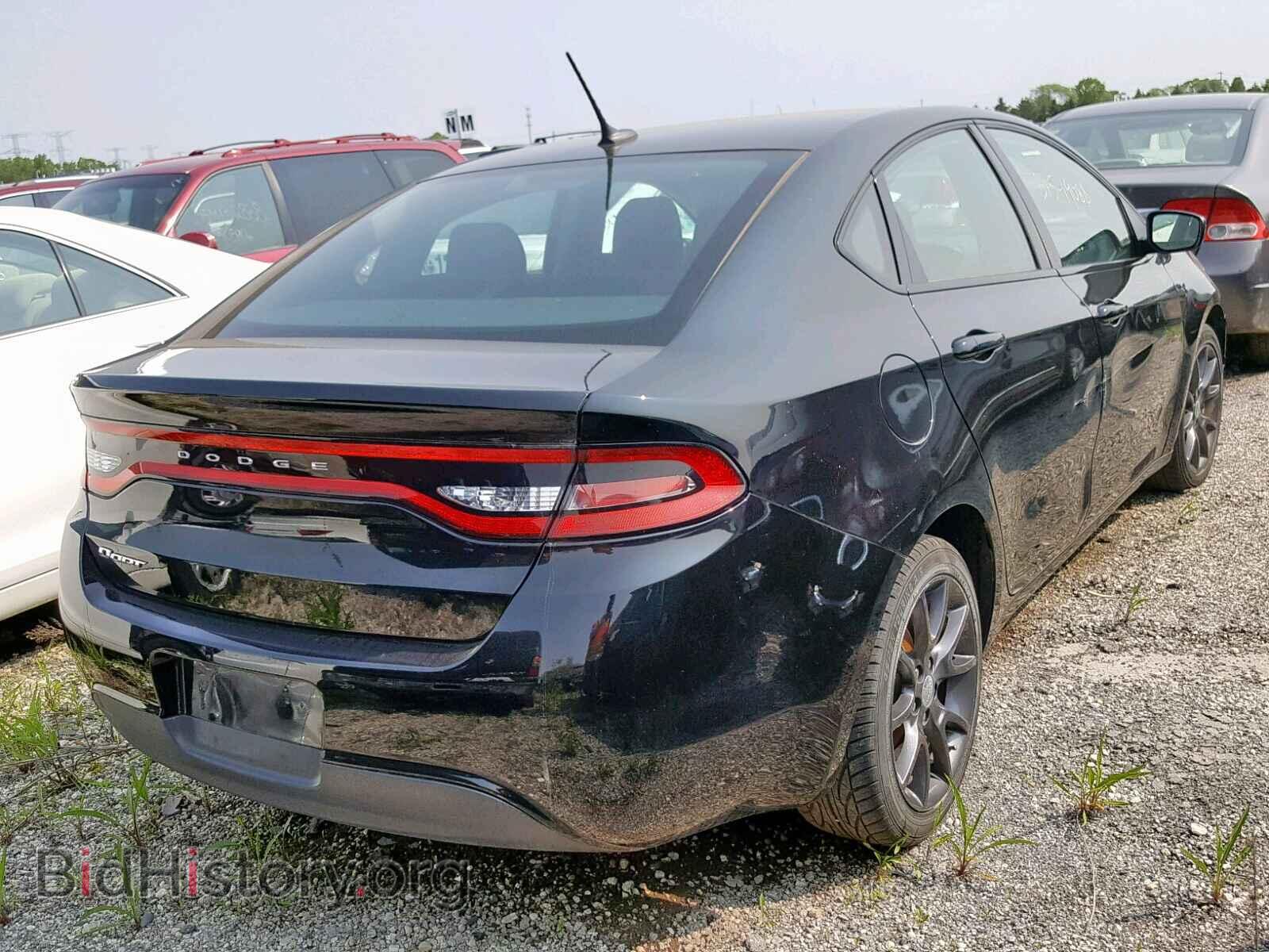 2016 DODGE DART - VIN: 1C3CDFAA7GD661477 - Фото 4