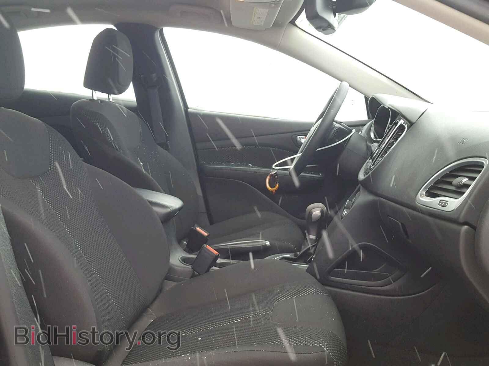 2016 DODGE DART - VIN: 1C3CDFAA7GD661477 - Фото 5