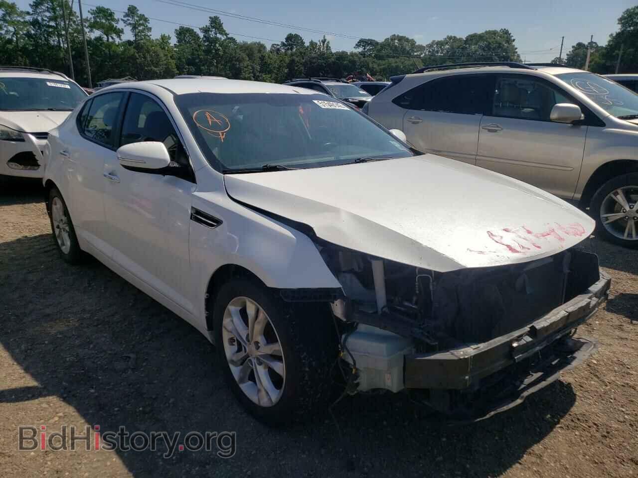 Фотография 5XXGN4A72DG156550 - KIA OPTIMA 2013