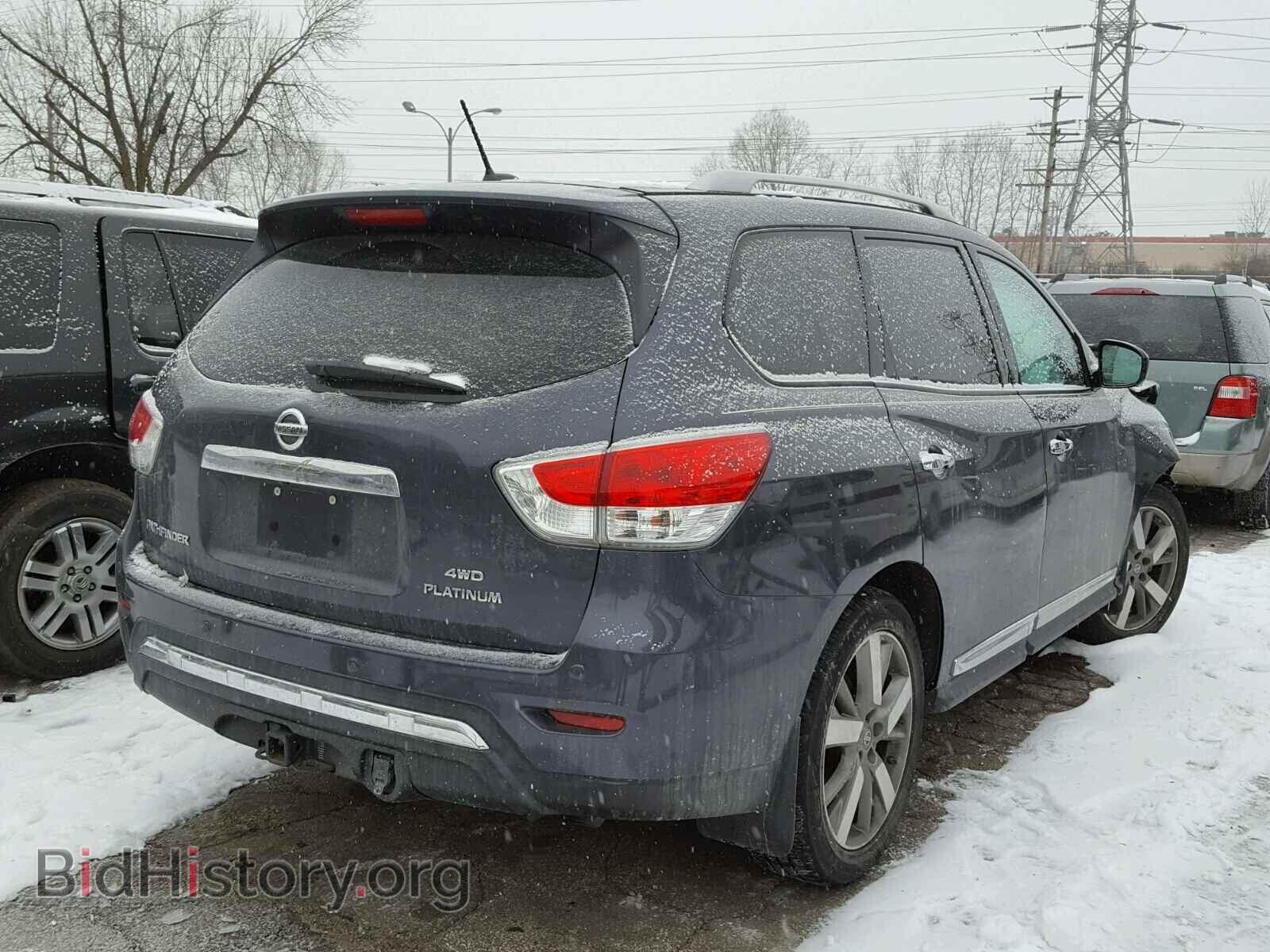 2013 NISSAN PATHFINDER - VIN: 5N1AR2MM8DC653839 - Фото 4