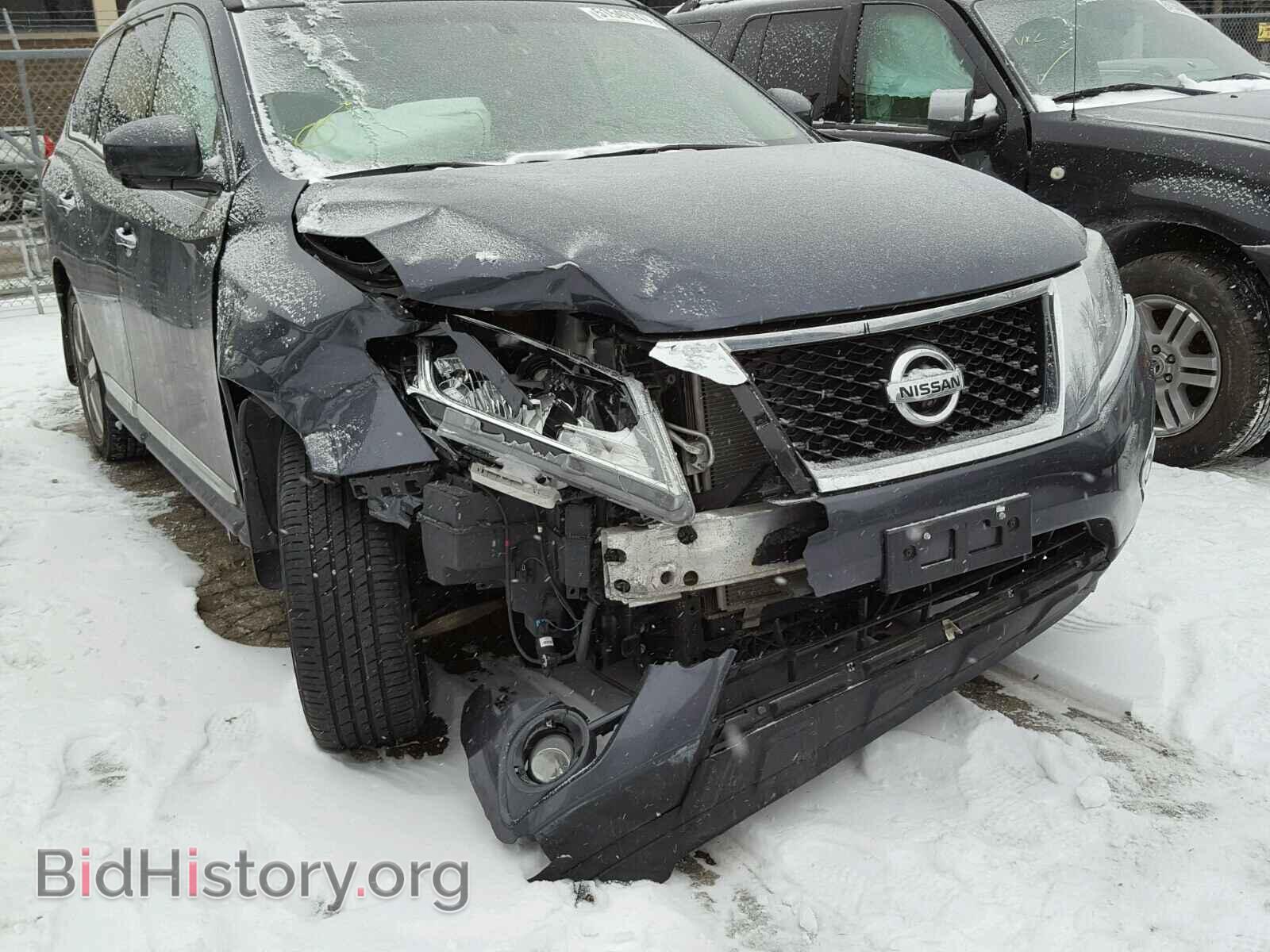 2013 NISSAN PATHFINDER - VIN: 5N1AR2MM8DC653839 - Фото 9