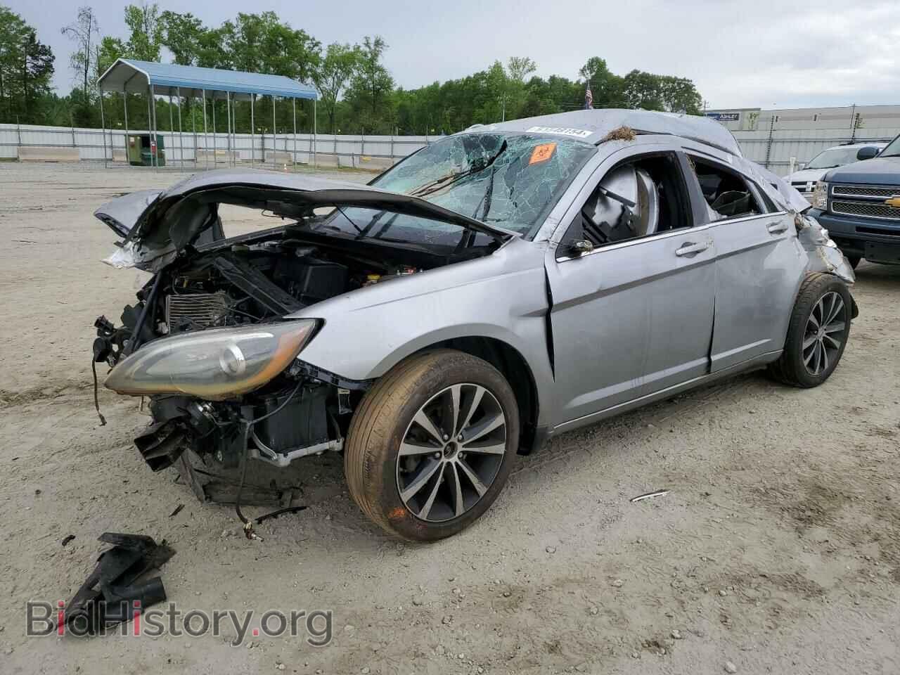 Фотография 1C3CCBBG7DN717910 - CHRYSLER 200 2013