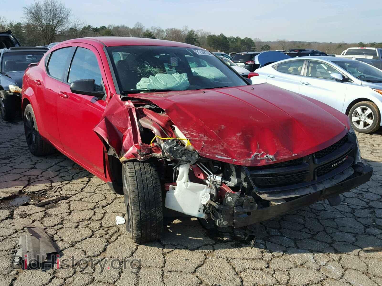 Фотография 1C3CDZABXEN227779 - DODGE AVENGER 2014