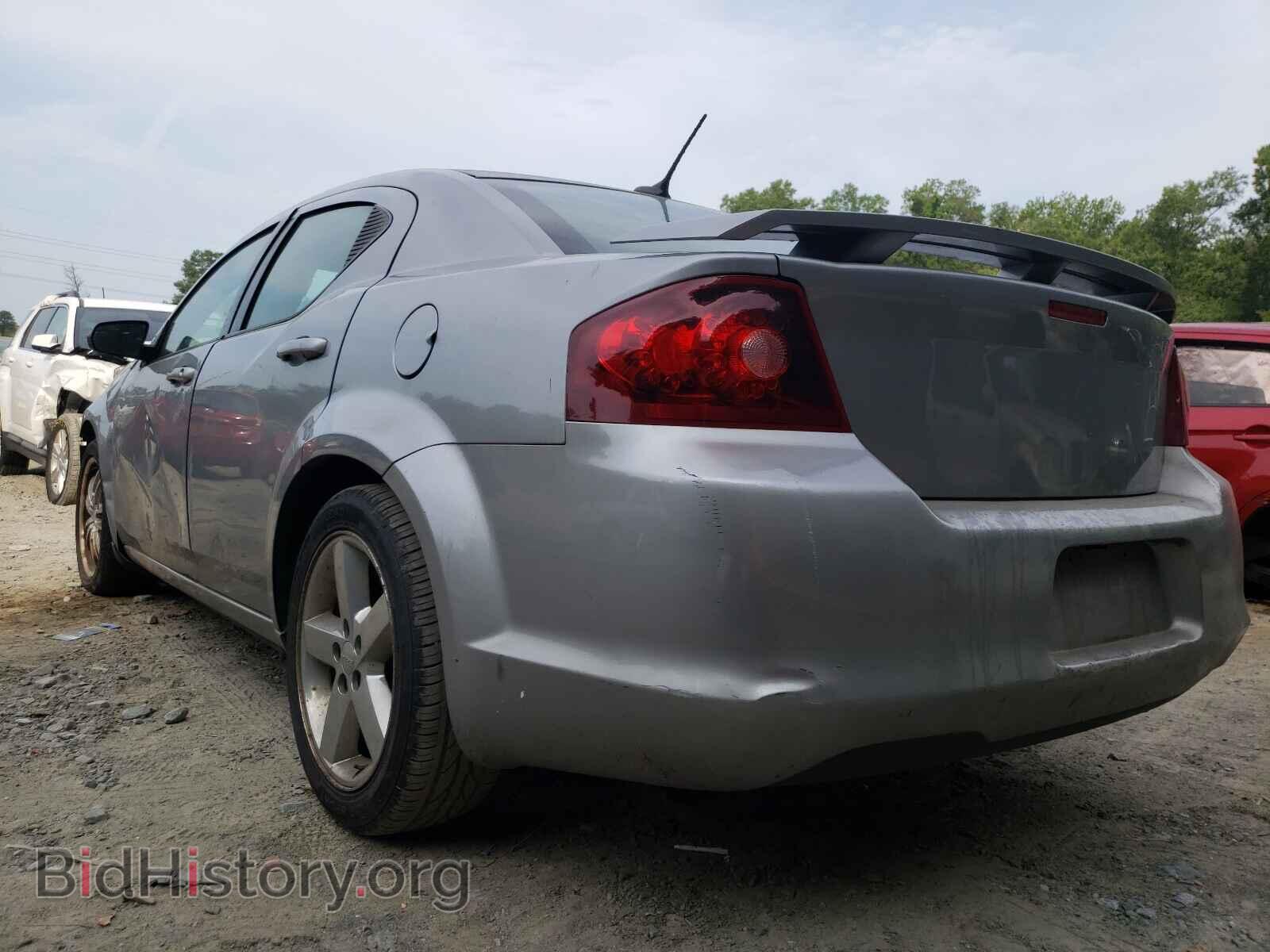 2014 DODGE AVENGER - VIN: 1C3CDZAB9EN116320 - Фото 3