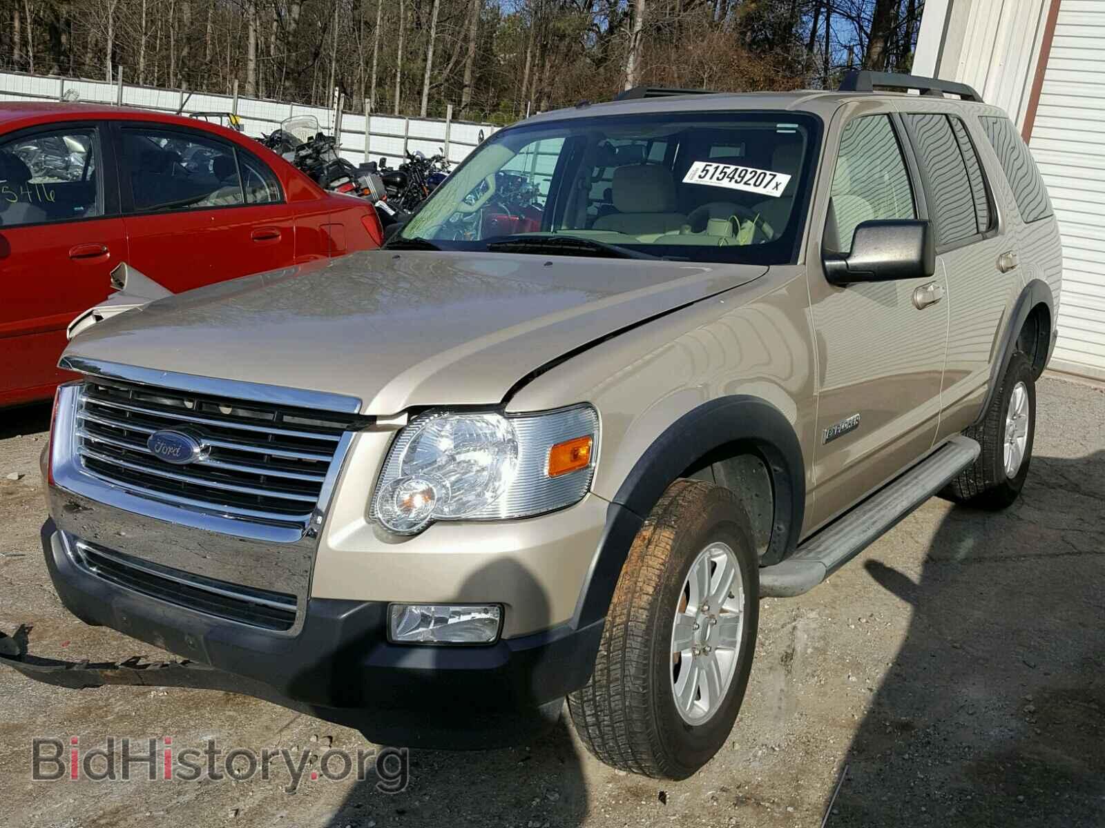 2007 FORD EXPLORER - VIN: 1FMEU63E47UB80117 - Фото 2