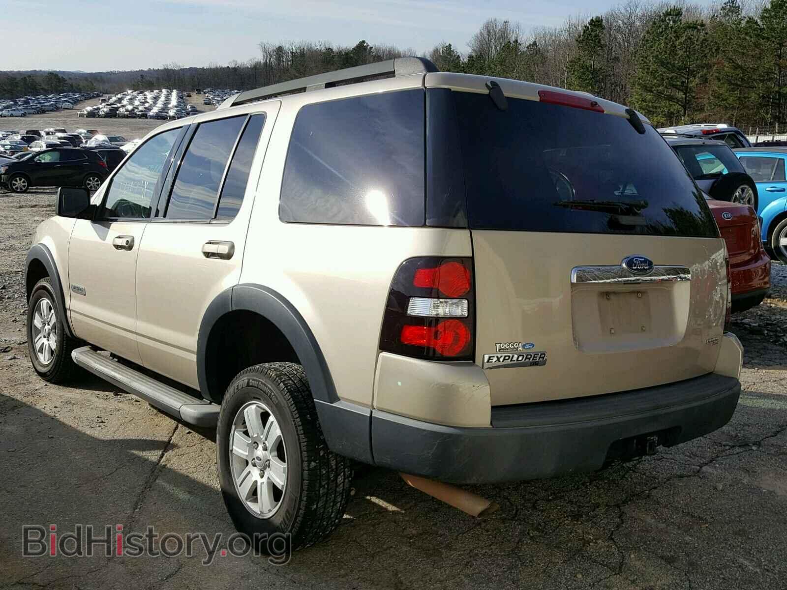 2007 FORD EXPLORER - VIN: 1FMEU63E47UB80117 - Фото 3