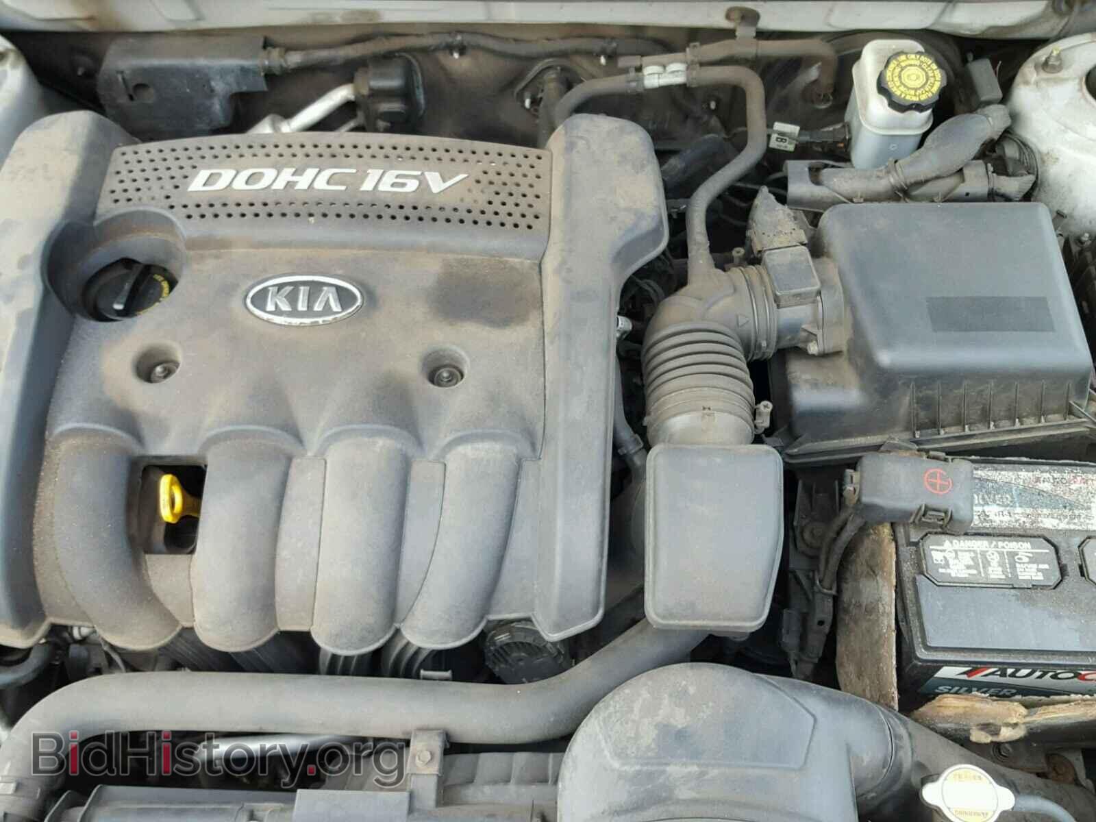 2007 KIA OPTIMA - VIN: KNAGE123775159122 - Фото 7