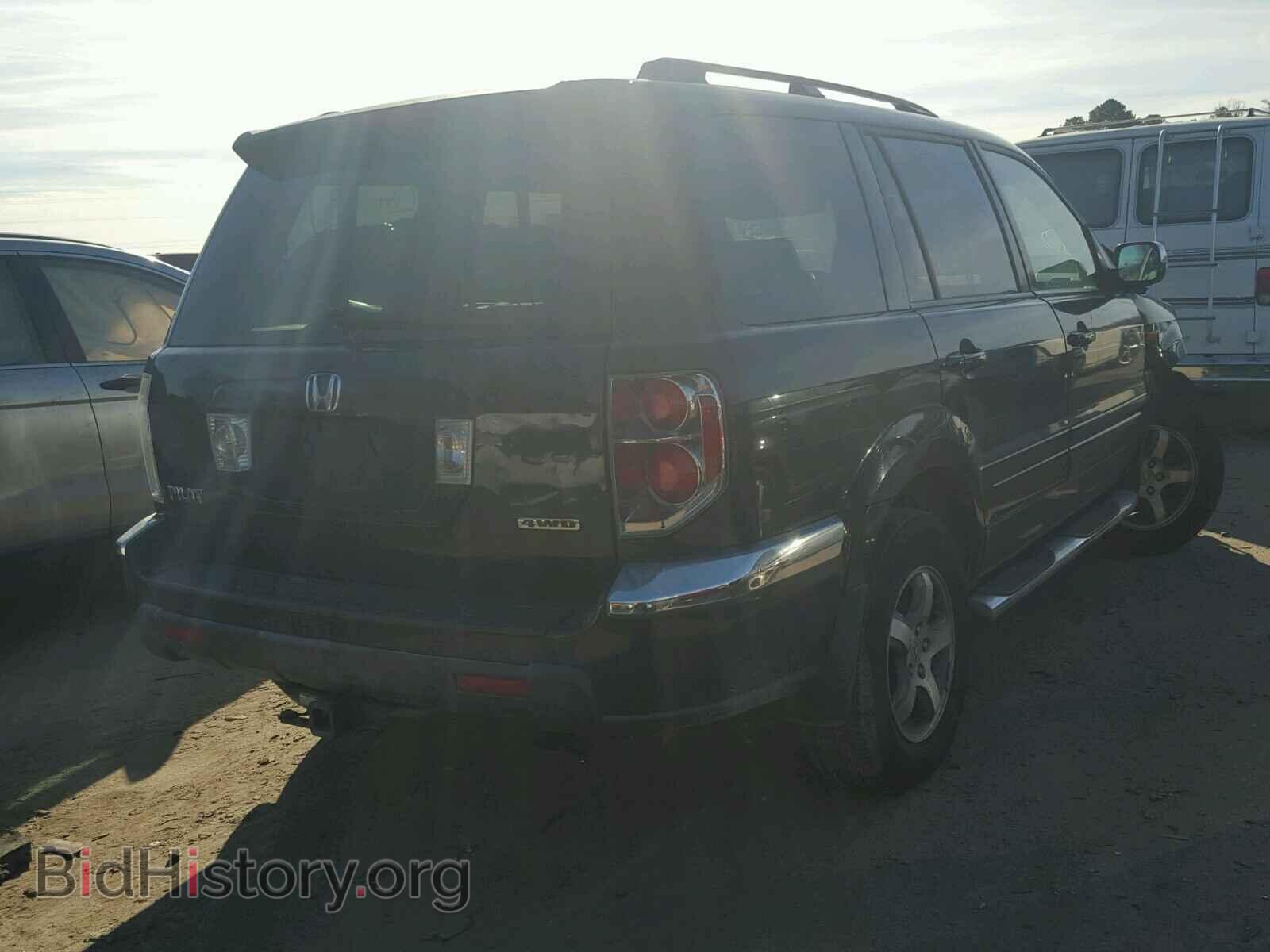 2006 HONDA PILOT - VIN: 5FNYF18676B002578 - Фото 4