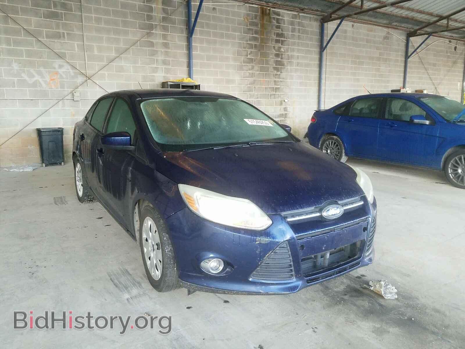 Фотография 1FAHP3F23CL148323 - FORD FOCUS 2012