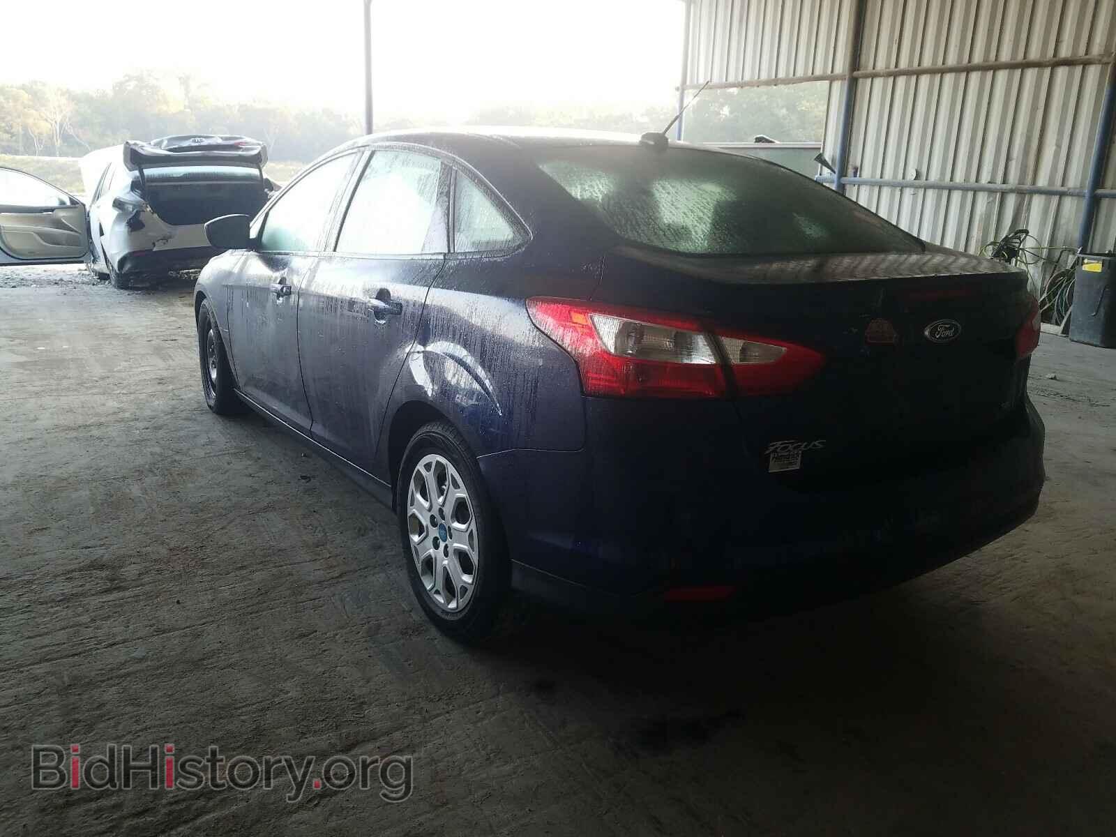 2012 FORD FOCUS - VIN: 1FAHP3F23CL148323 - Фото 3