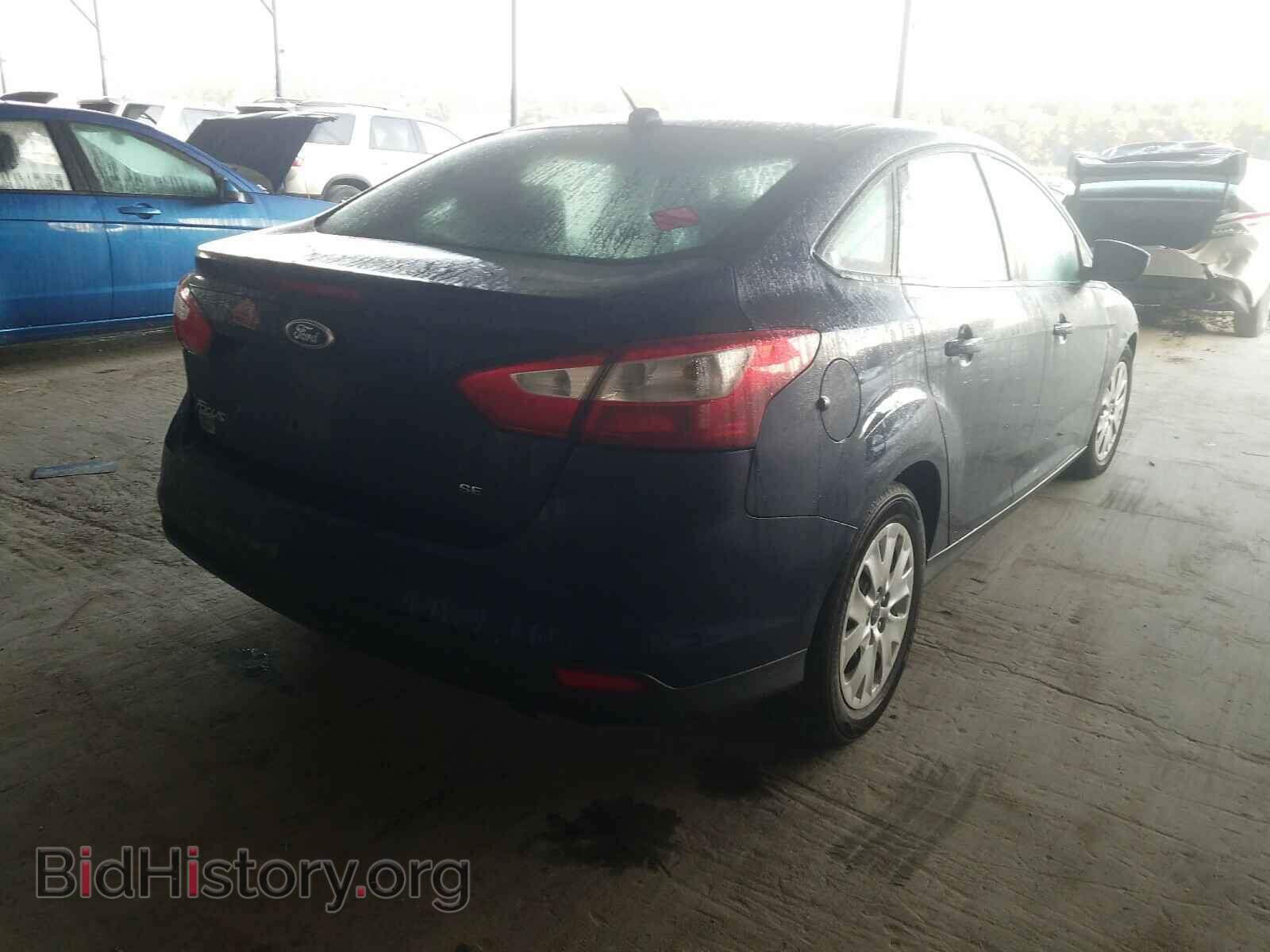 2012 FORD FOCUS - VIN: 1FAHP3F23CL148323 - Фото 4
