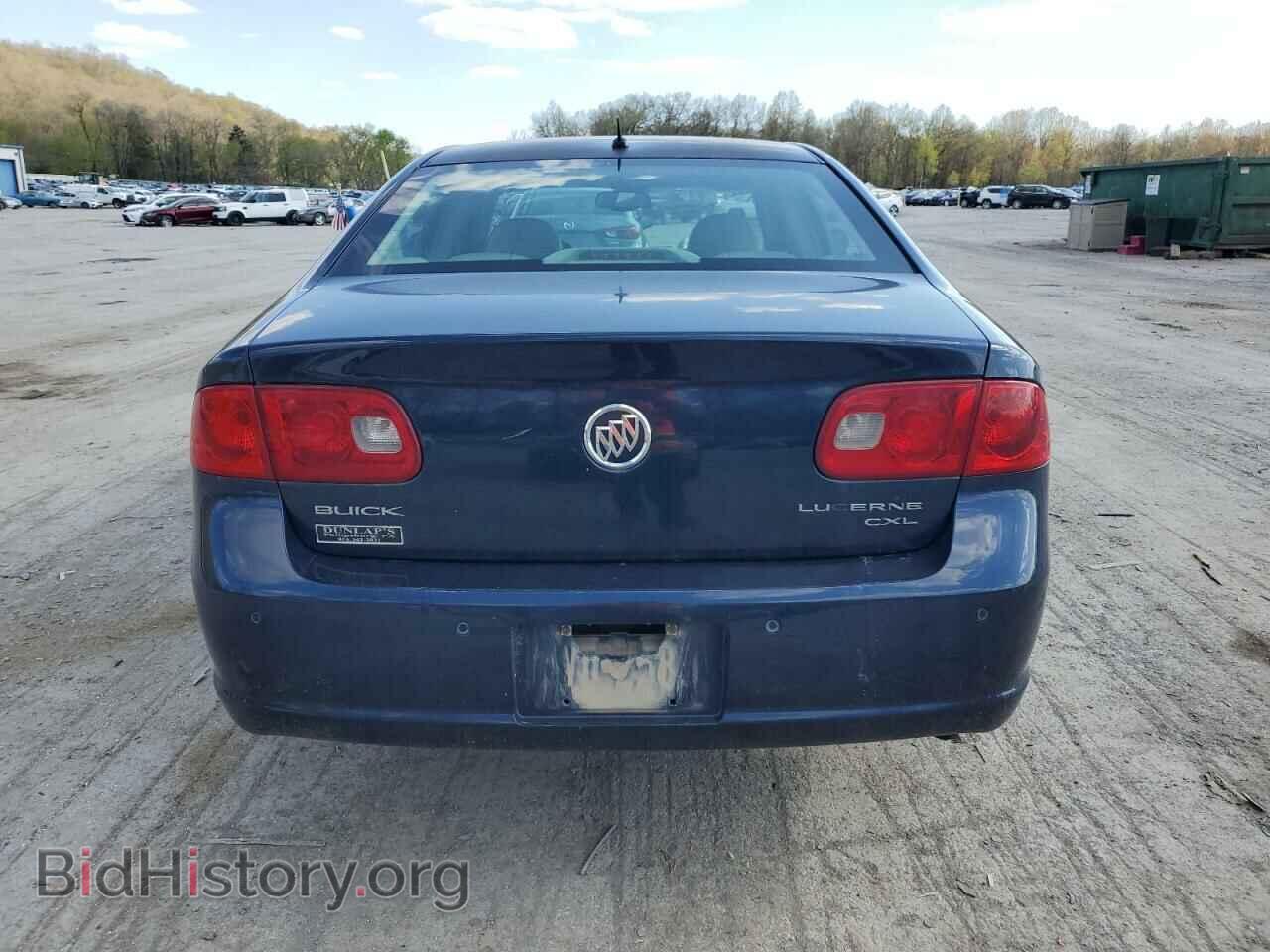 2007 BUICK LUCERNE - VIN: 1G4HD57267U174875 - Фото 6