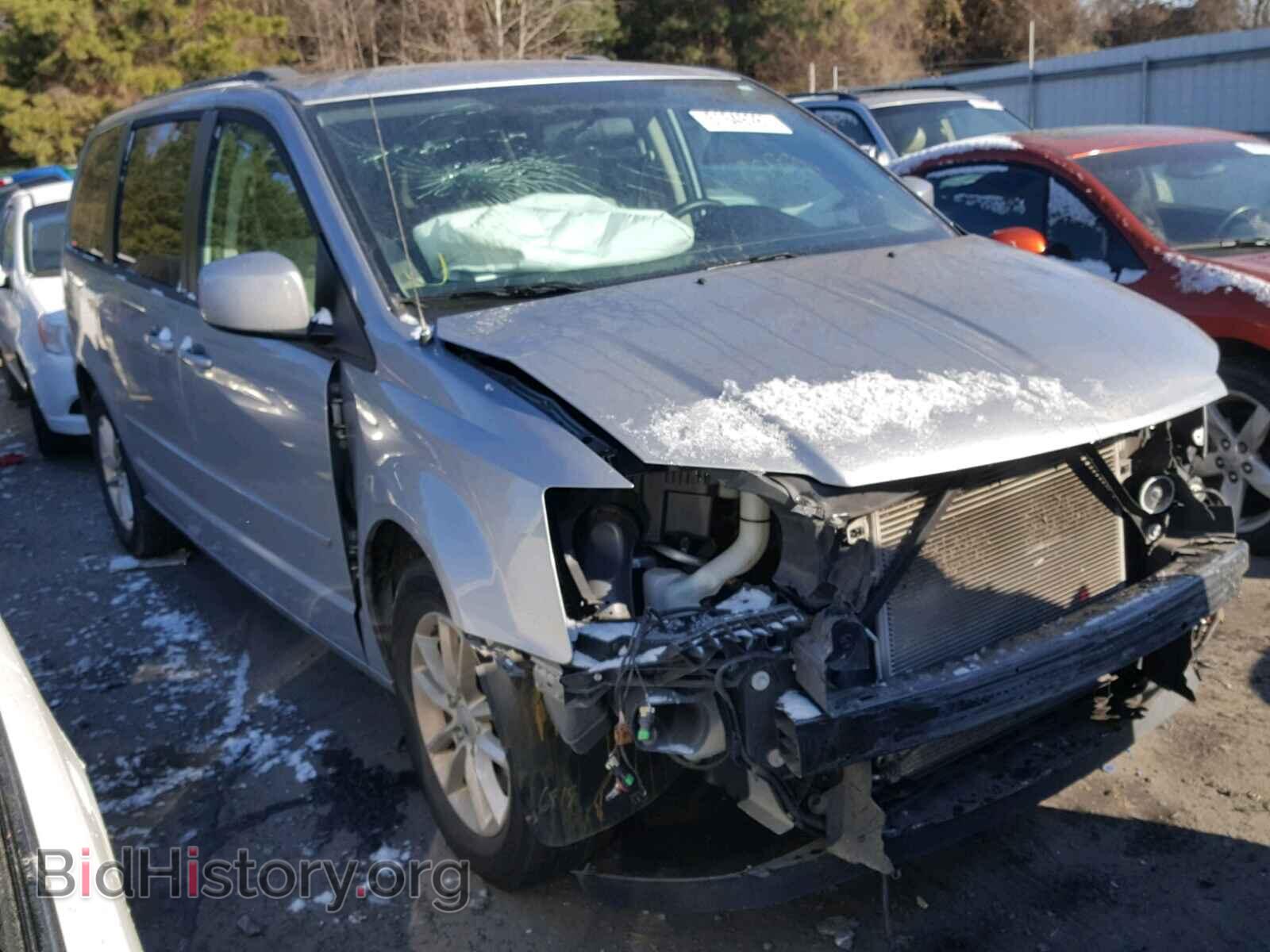 Photo 2C4RDGCG6ER344748 - DODGE CARAVAN 2014